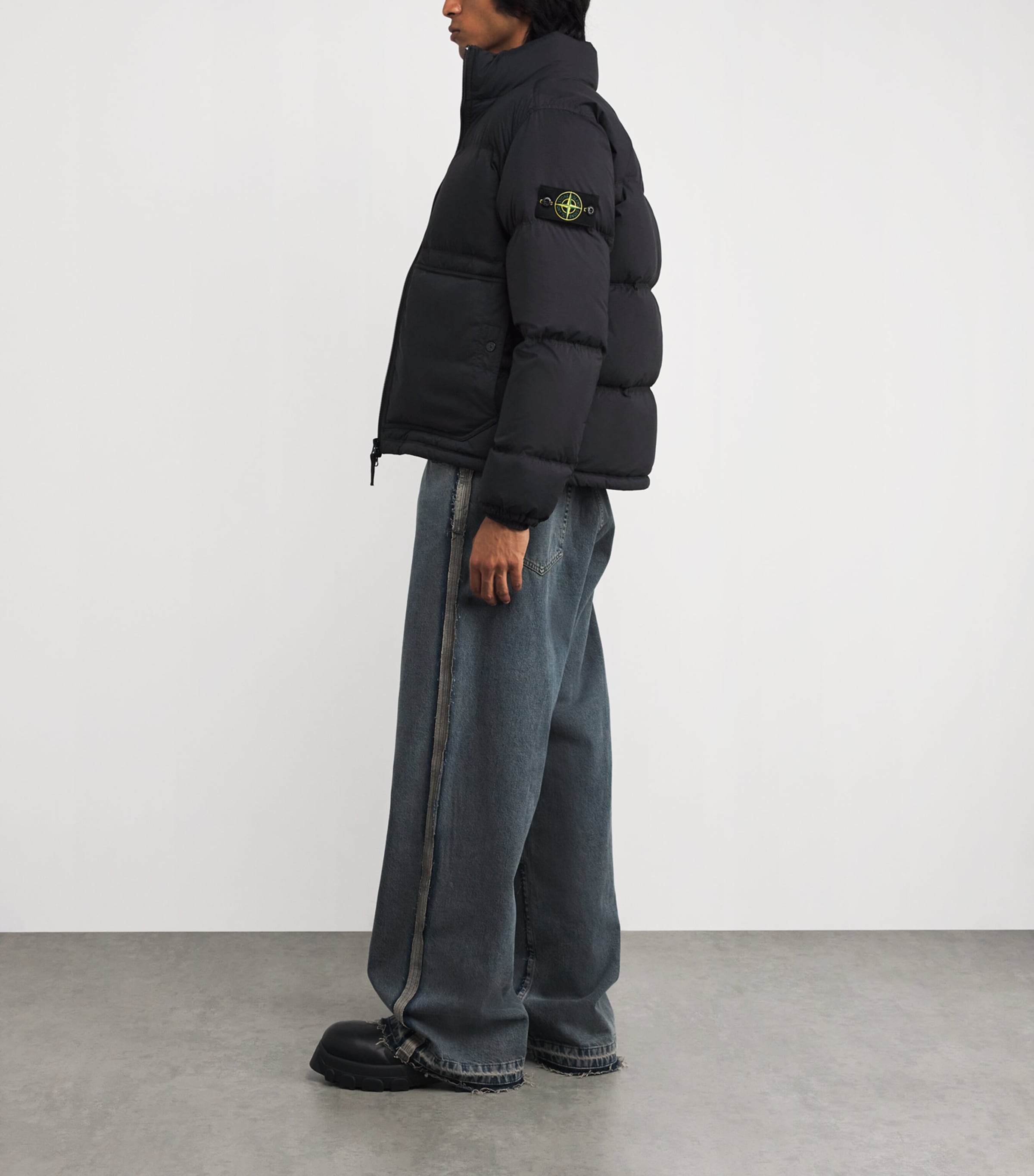 Ripstop Down Puffer Jacket V0029 Image 2