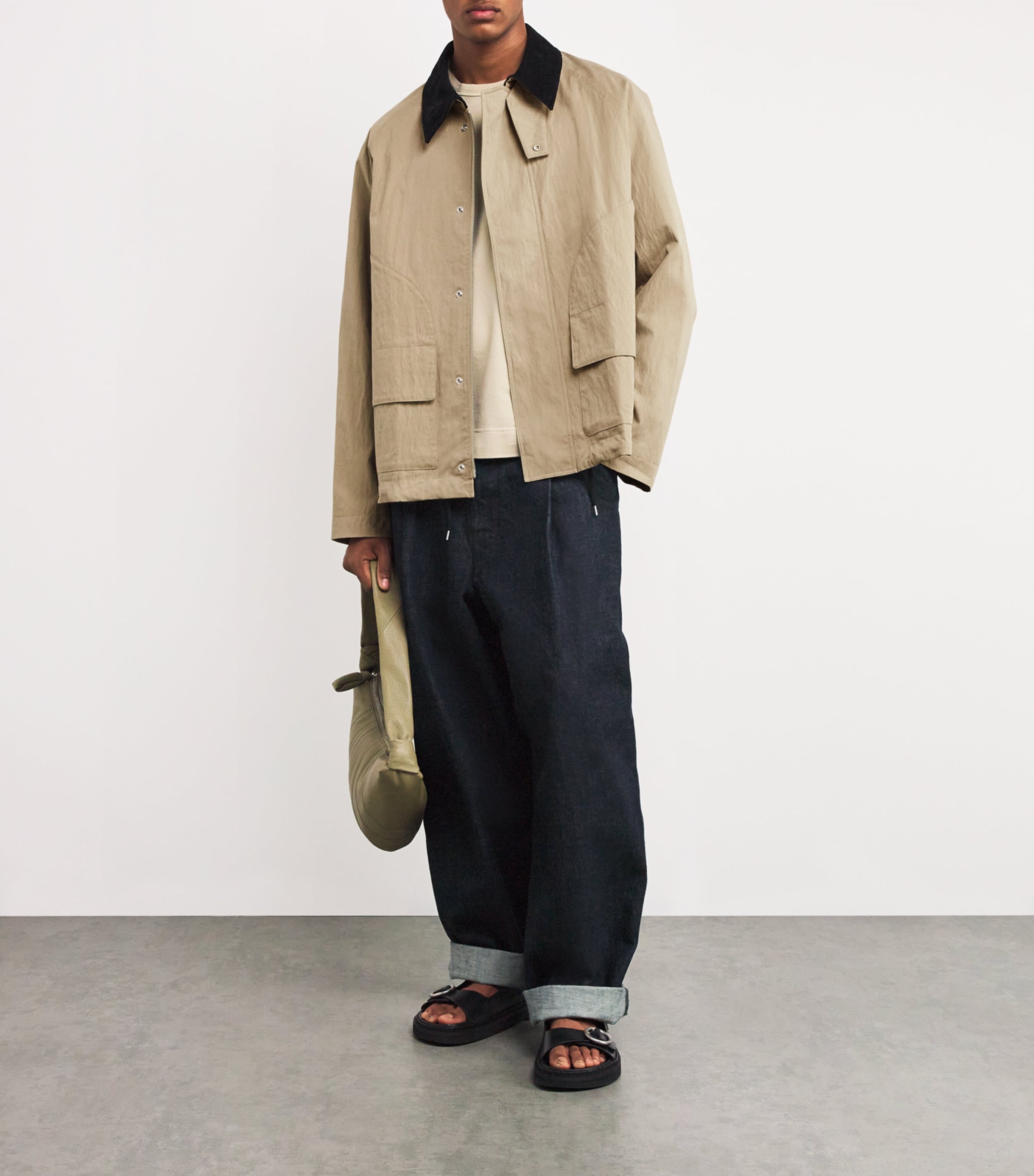 Studio Nicholson Organic Cotton Towa Jacket | Harrods US
