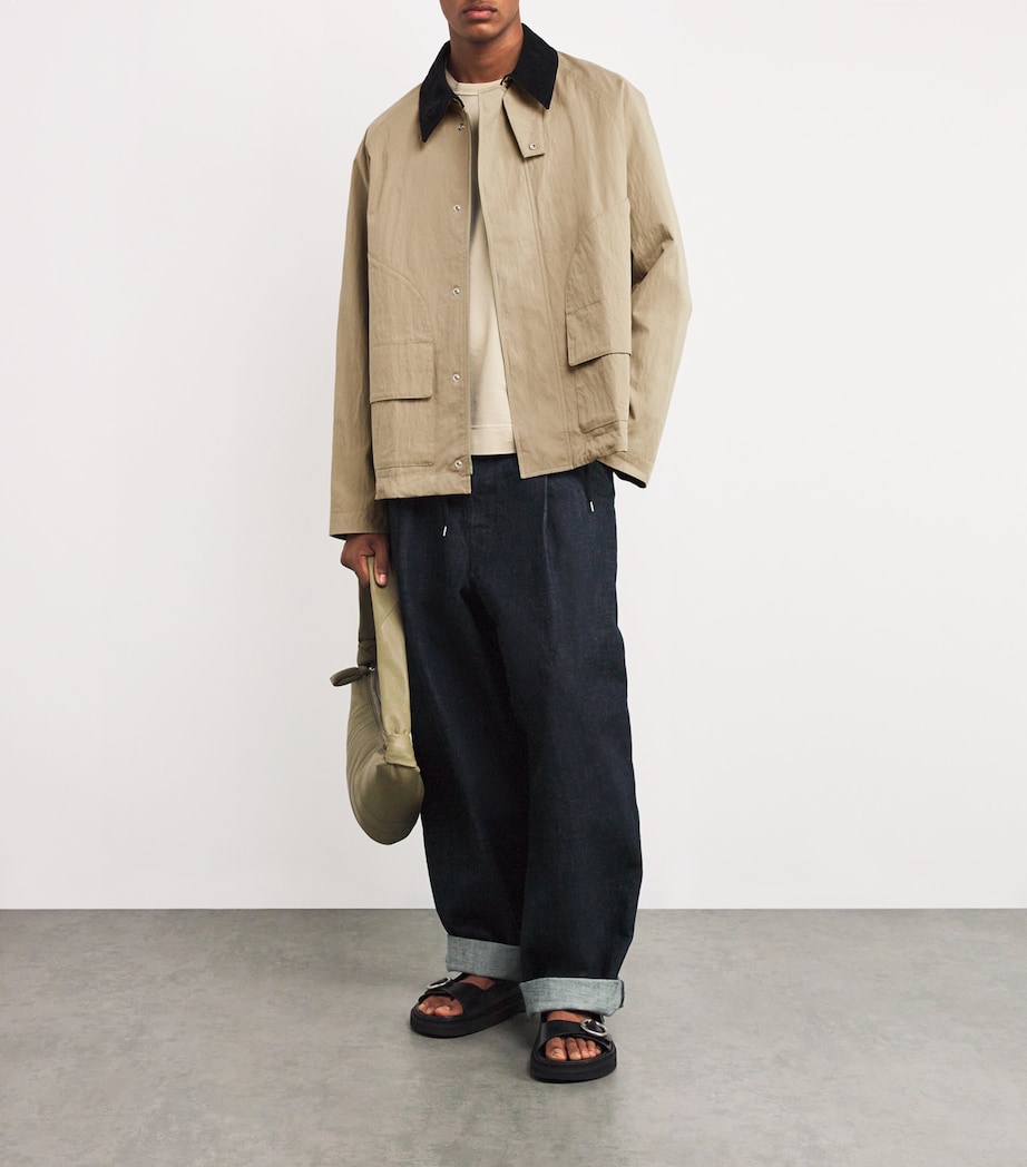 Studio Nicholson Mens Organic Cotton Towa Jacket Parcel Image 2