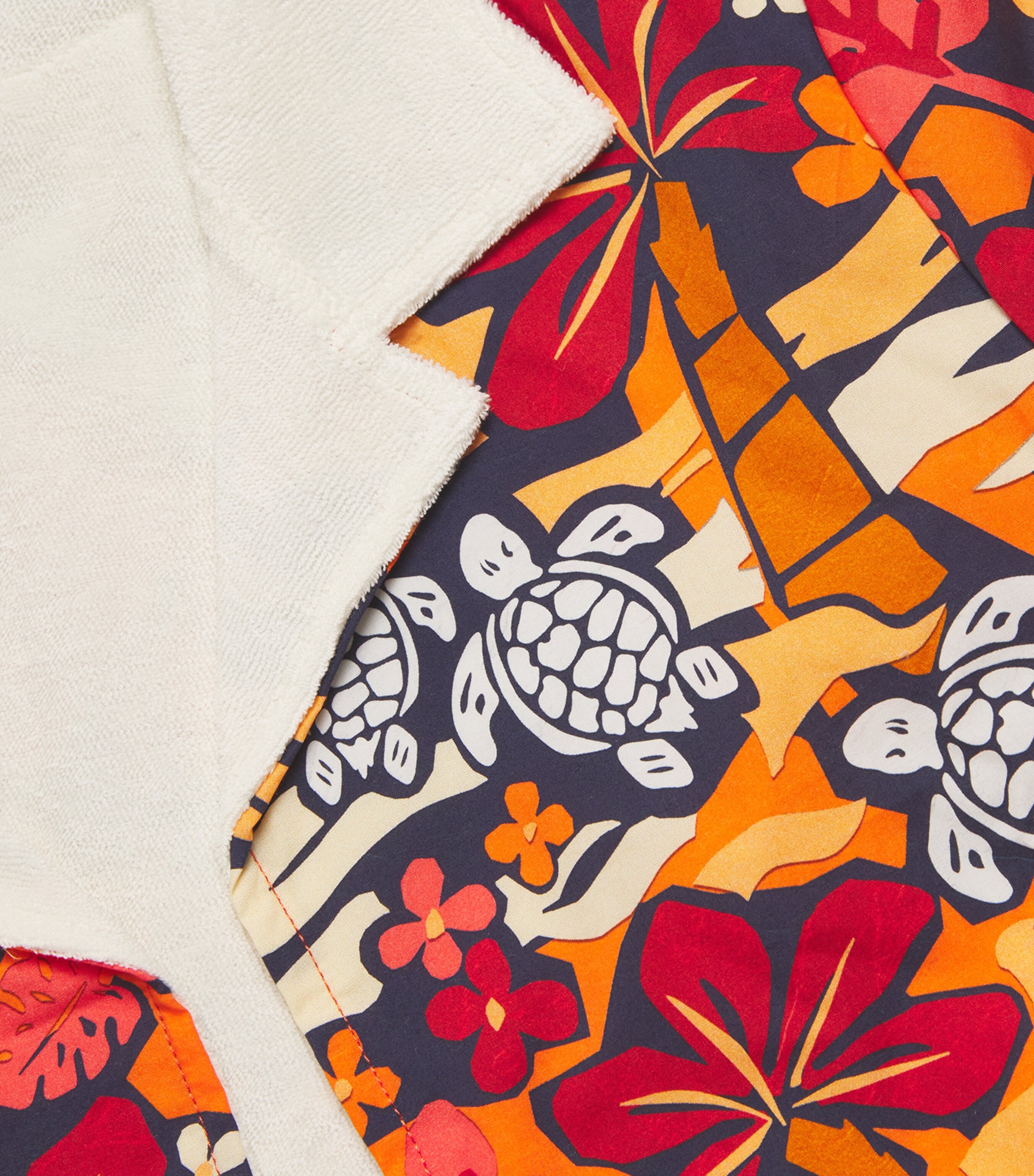 Monoi Turtles Open Shirt (2-12 Years) 195 ABRICOT Image 3