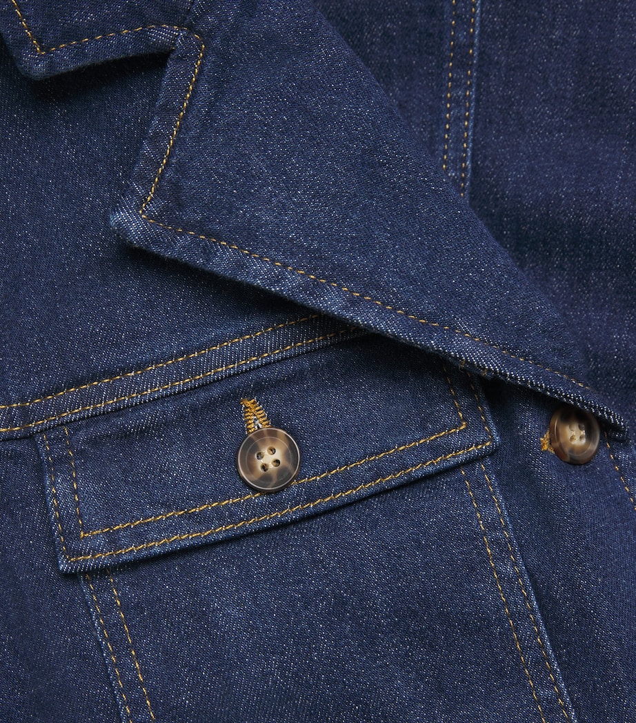 Denim Andria Mini Dress IMAN Image 5