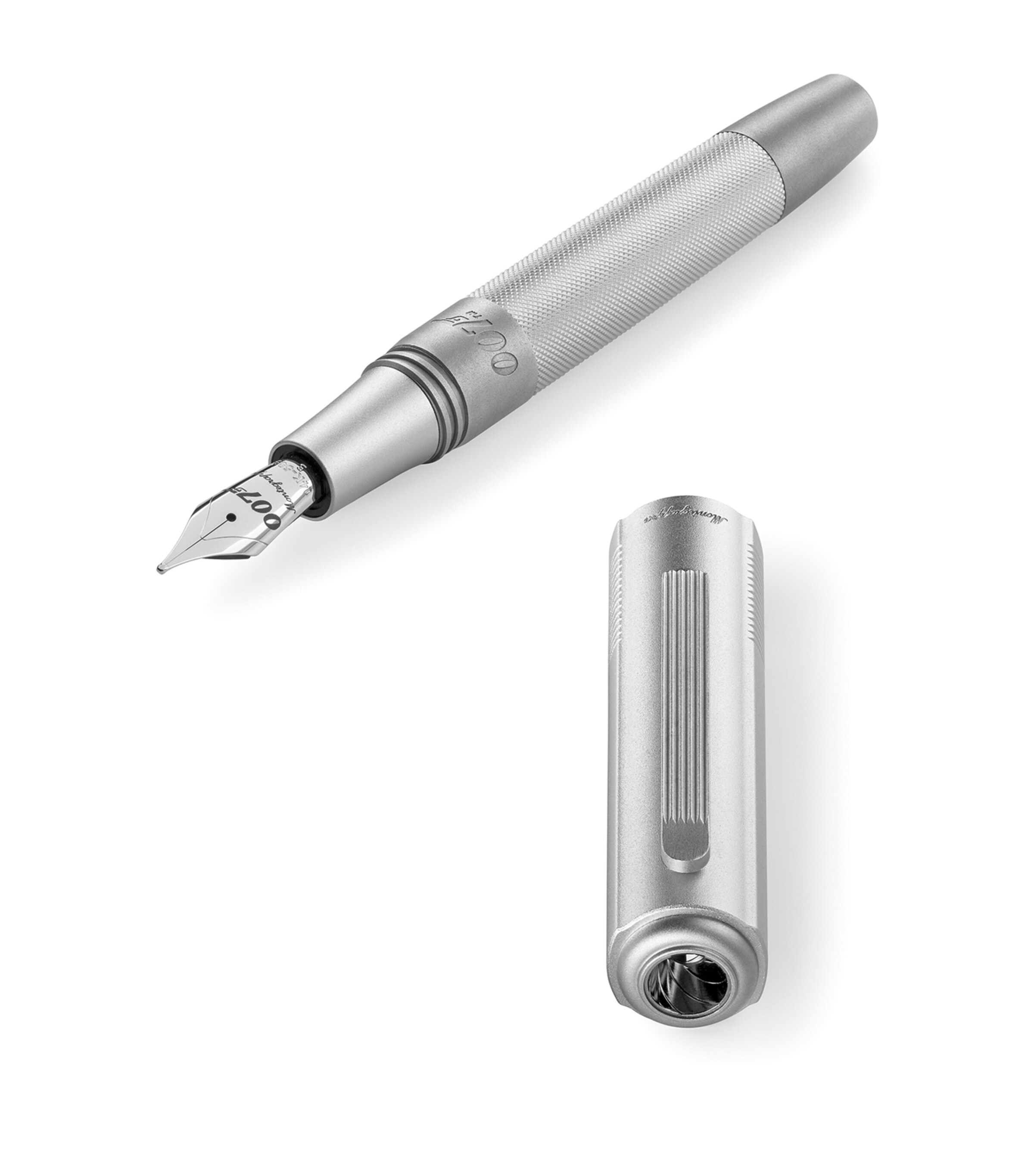 Aluminium 007 Special Issue Fountain Pen SILVER Image 3