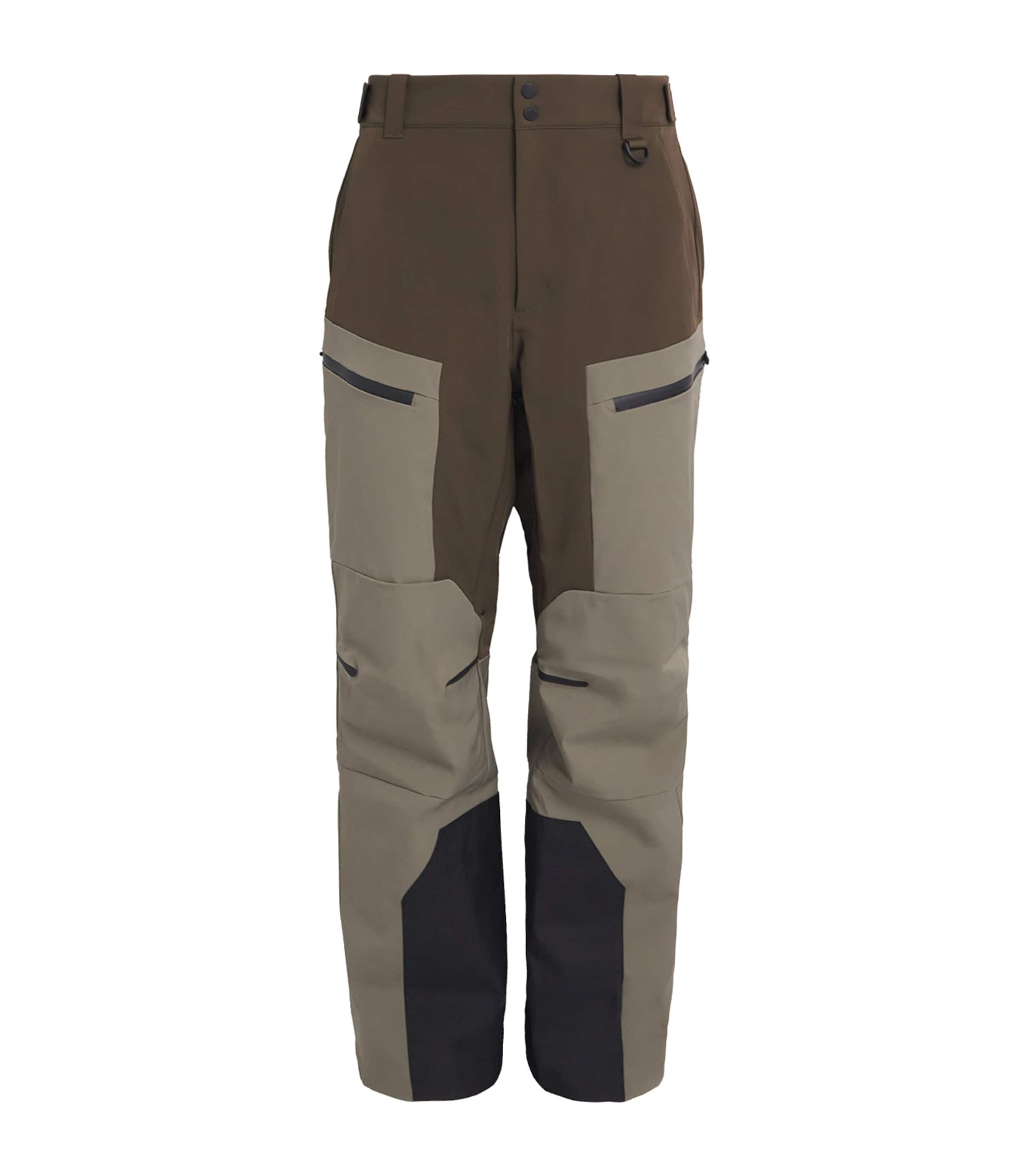 Fusalp Sidyo Ski Trousers In Brown
