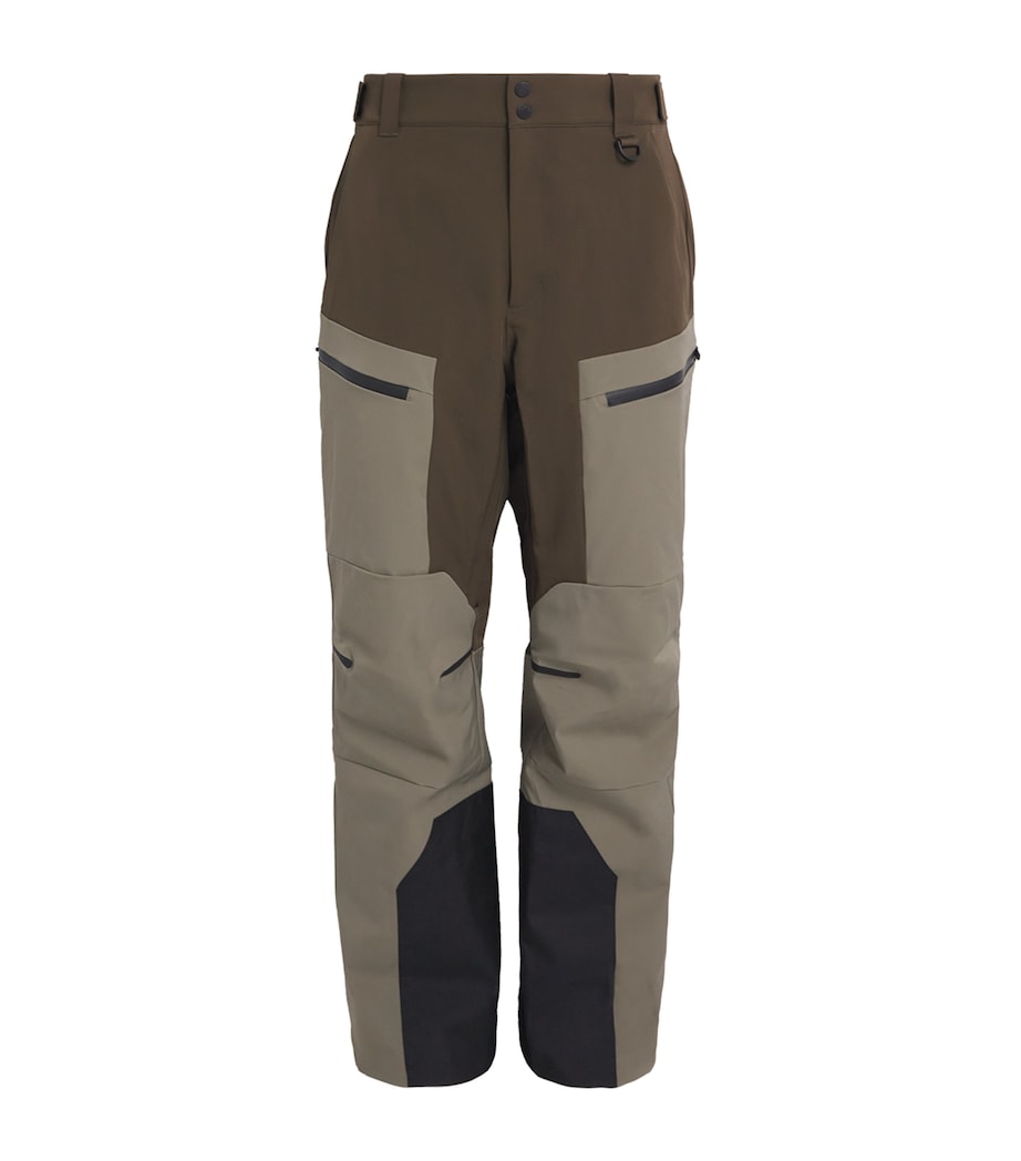 Sidyo Ski Trousers 5045 LAUREL/COBRA Image 1