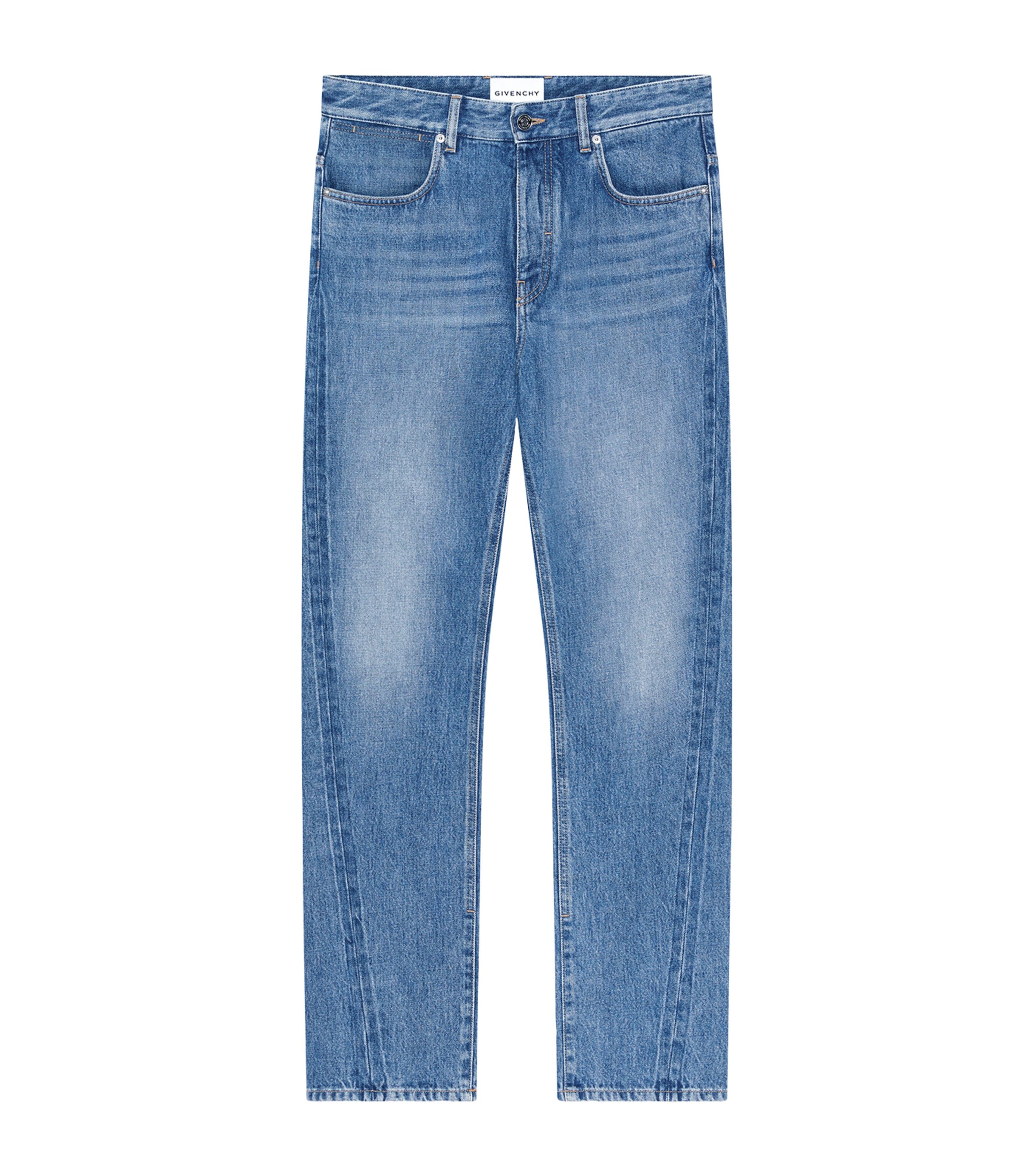 Straight Jeans MEDIUM BLUE Image 1