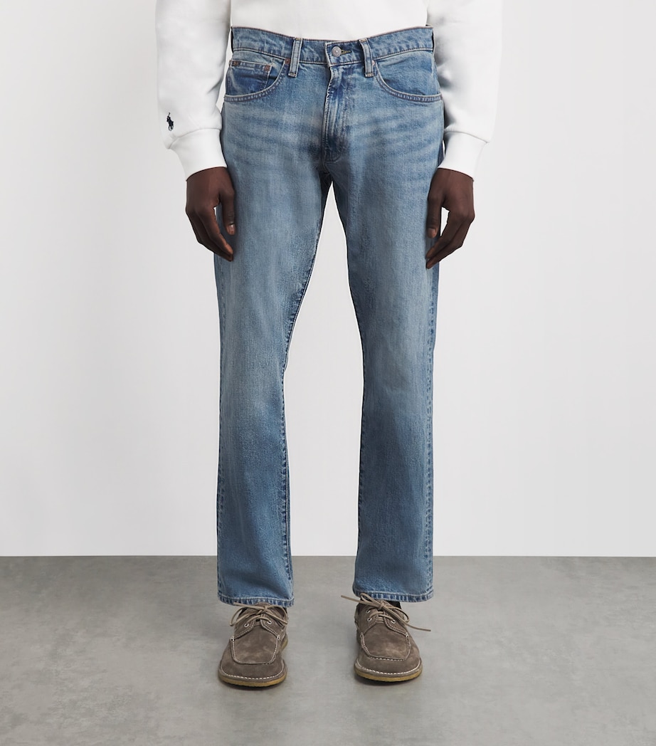 Polo Ralph Lauren Mens Stretch Hampton Straight Jeans Dixon Stretch Image 4