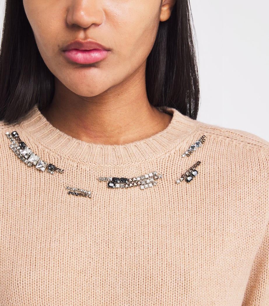 Embellished Sweater 0158 CORDA Image 6