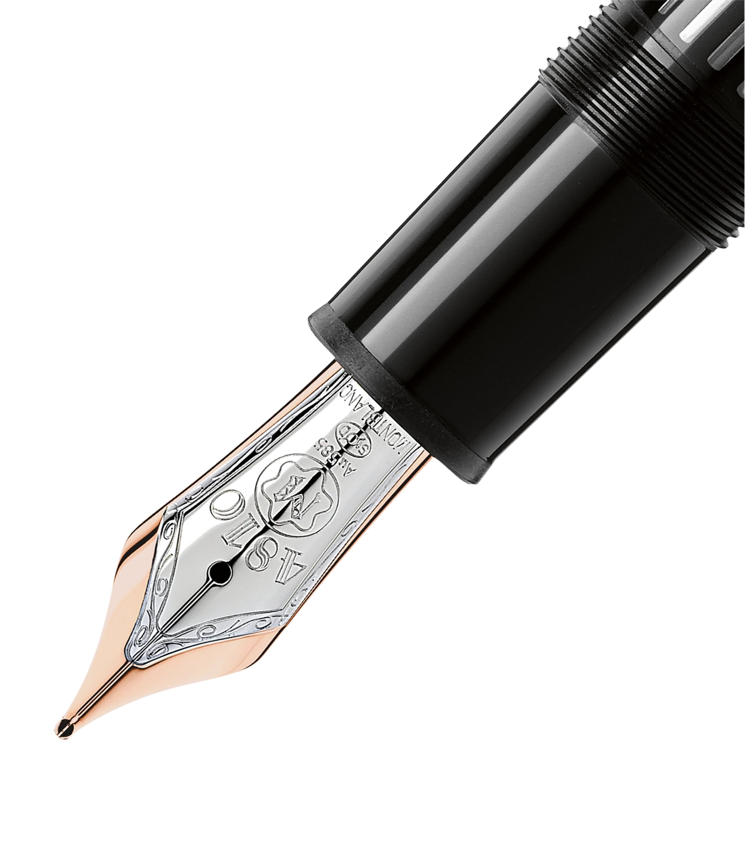 Gold-Plated Meisterstück LeGrand Fountain Pen NO COLOUR Image 3