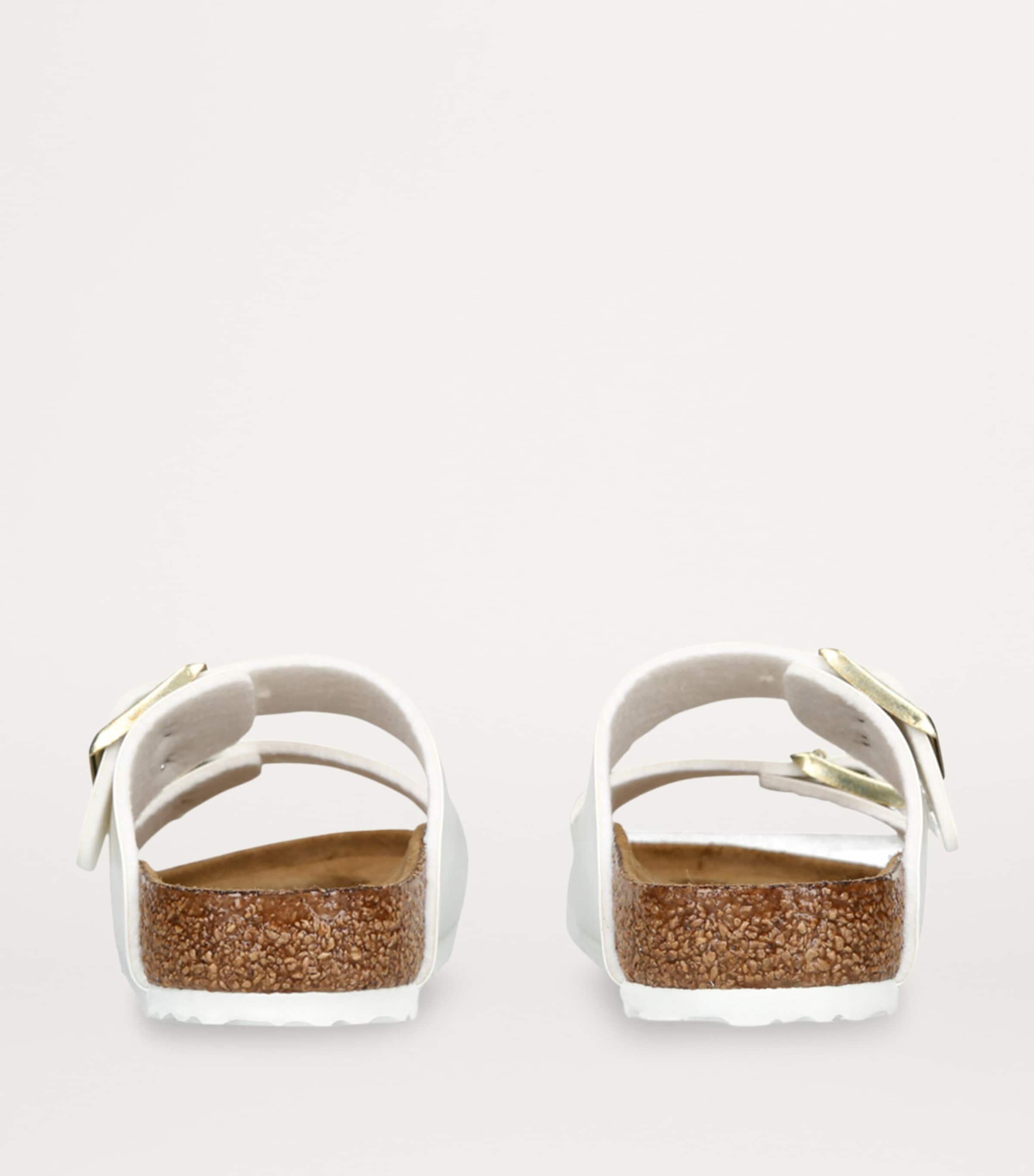 Patent Arizona Sandals WHITE Image 2