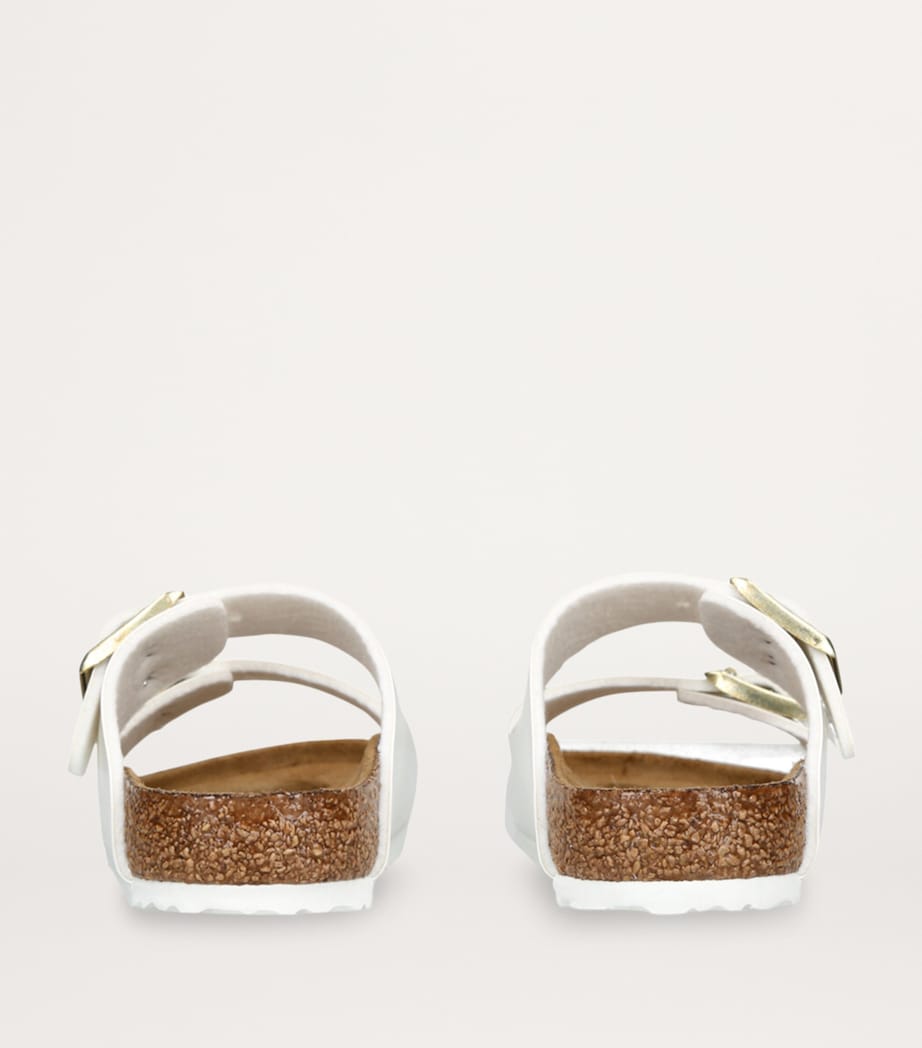 Patent Arizona Sandals WHITE Image 2