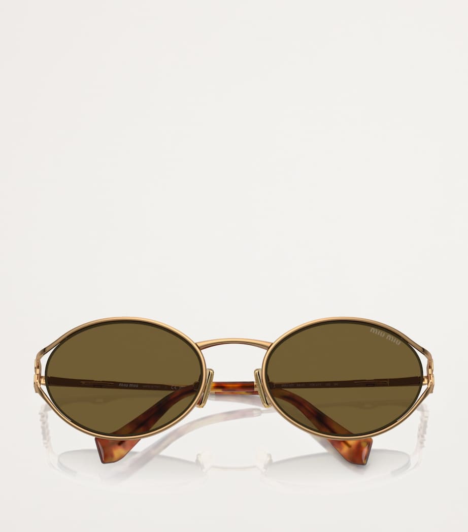 Metal Oval MU52YS Sunglasses 7OE01T Image 5