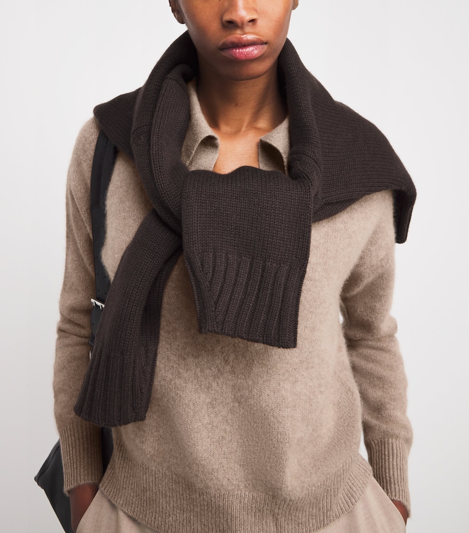 Cashmere Kaia Sweater NOUGAT Image 6