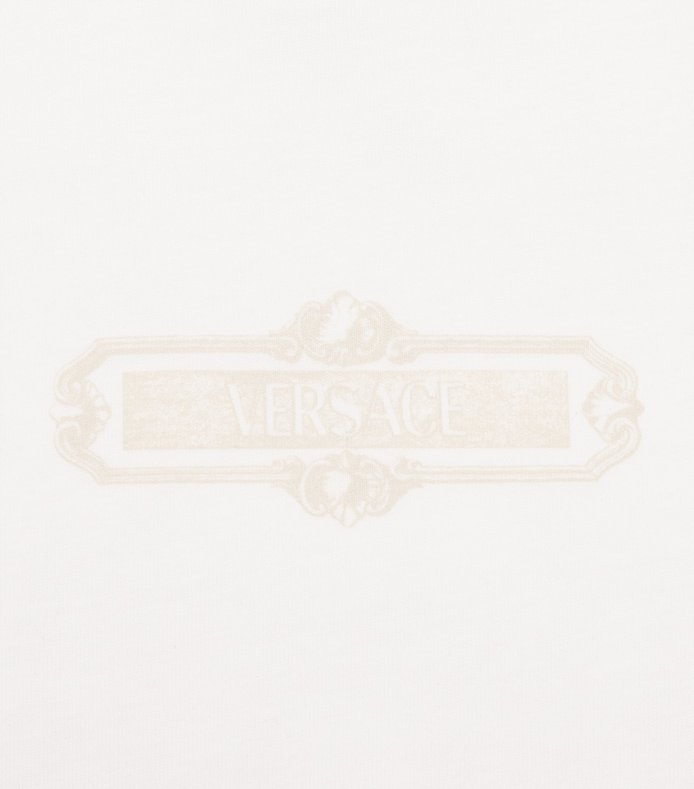 Jersey Graphic Print T-Shirt (1-5 Years) 2W110WHITE+GOLD Image 3