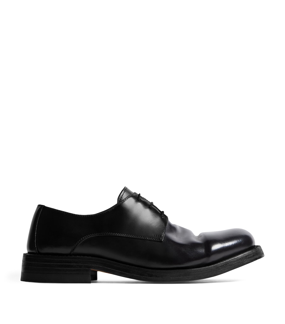 Bottega Veneta Calfskin Lace-Up Shoes Image 1
