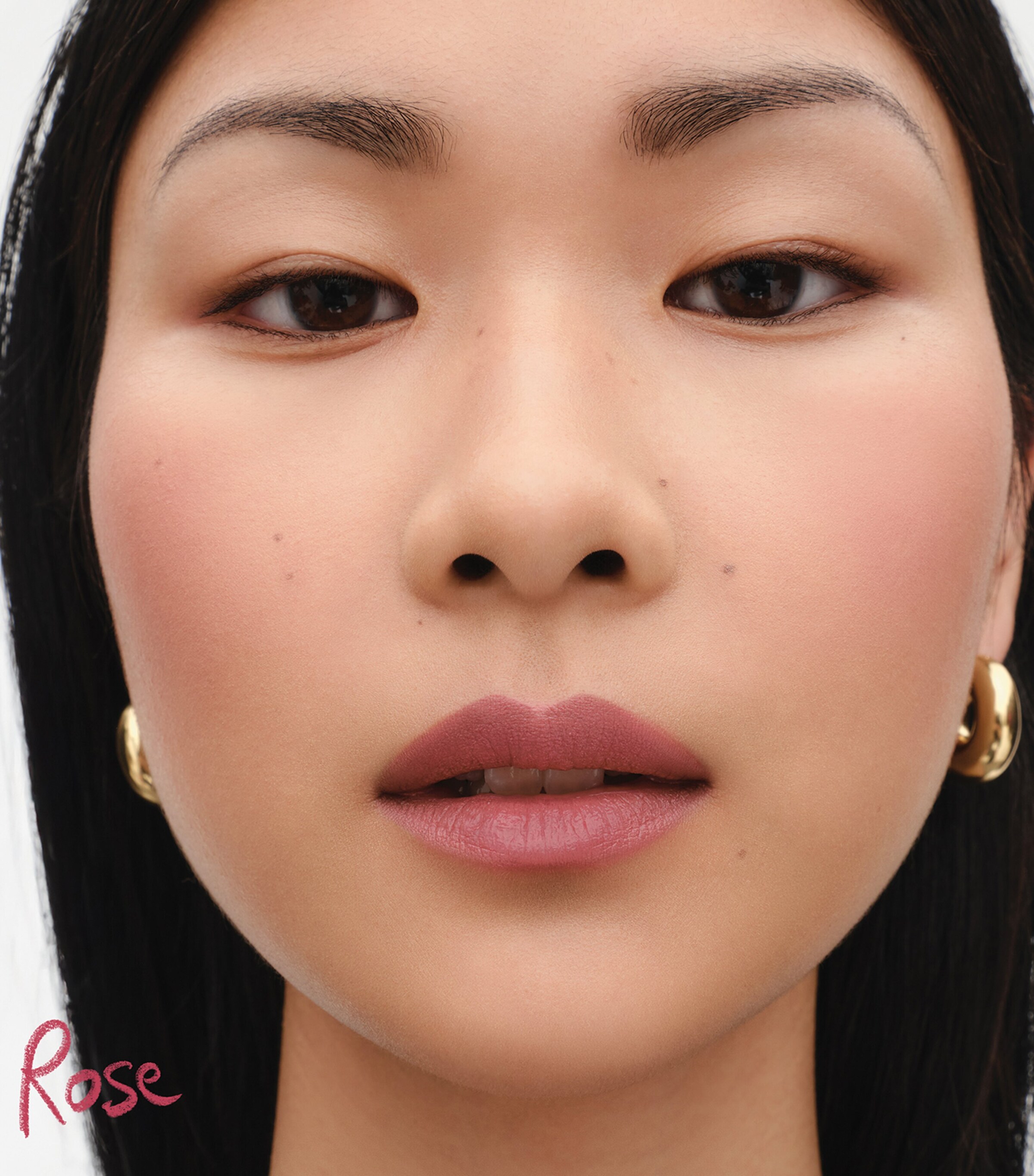 Lip Suede Matte Lipstick ROSE Image 3