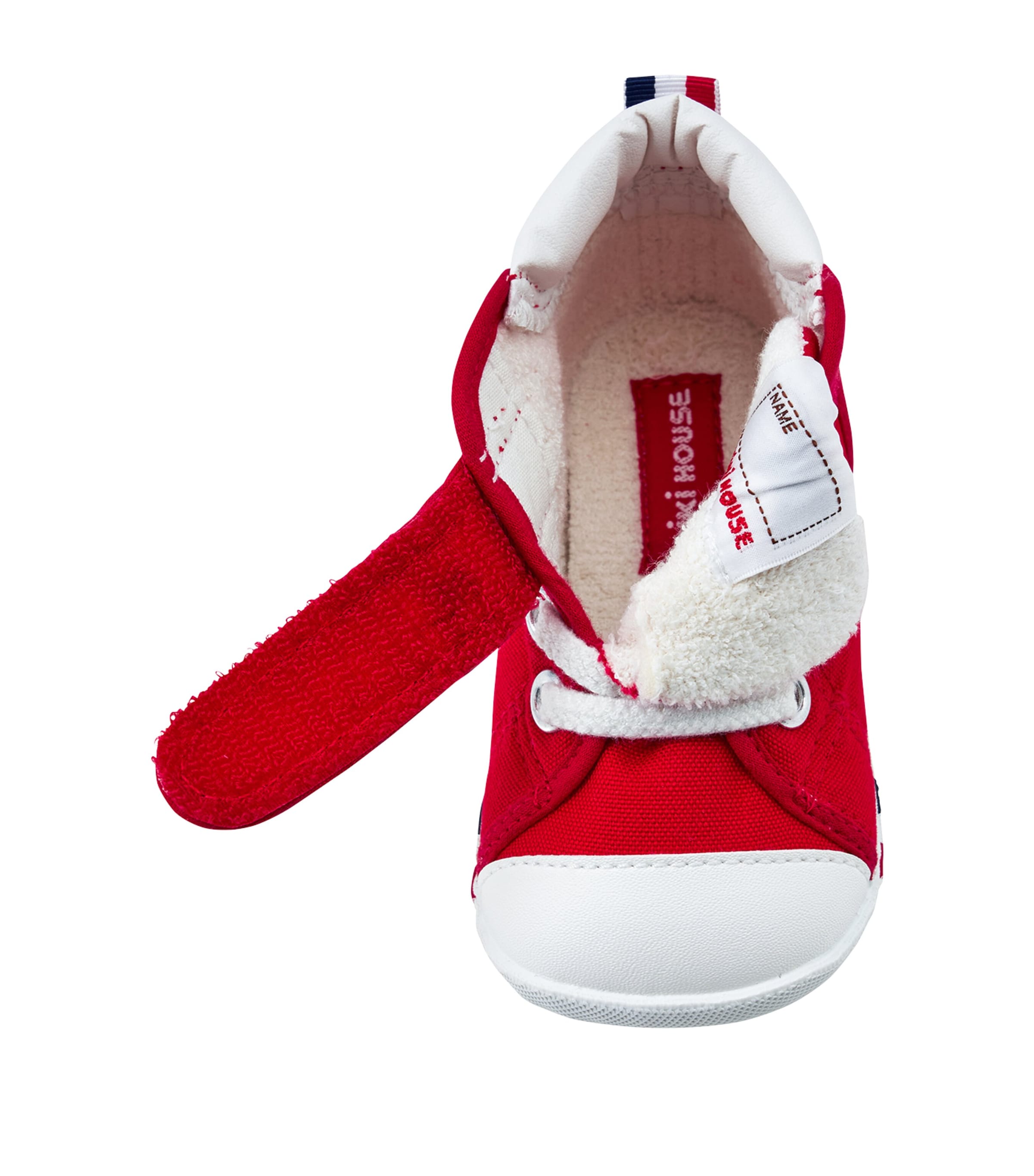 Velcro High-Top Sneakers 2 Image 4