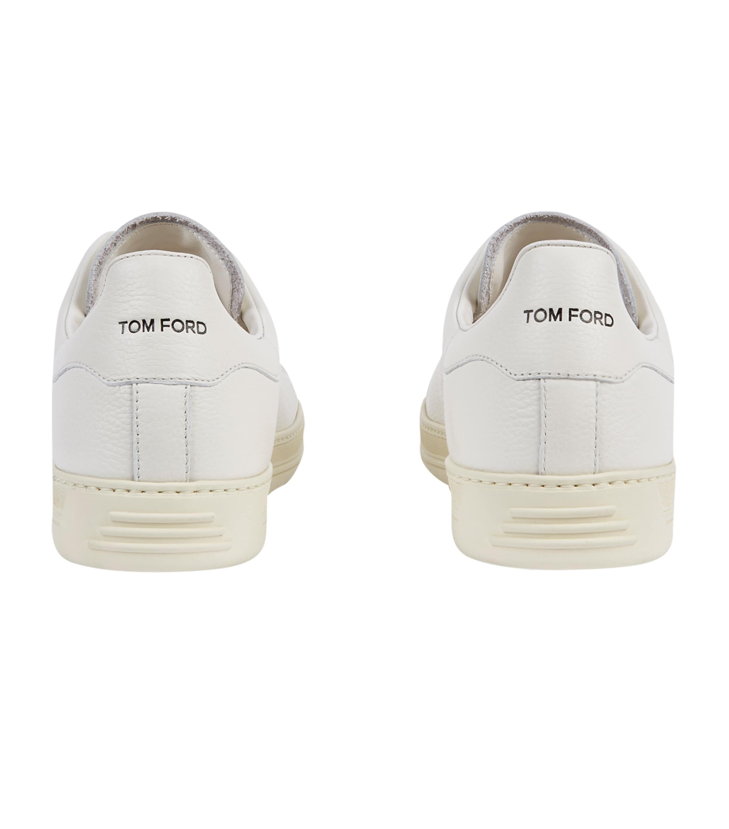 TOM FORD Neutral Leather Warwick Sneakers | Harrods US