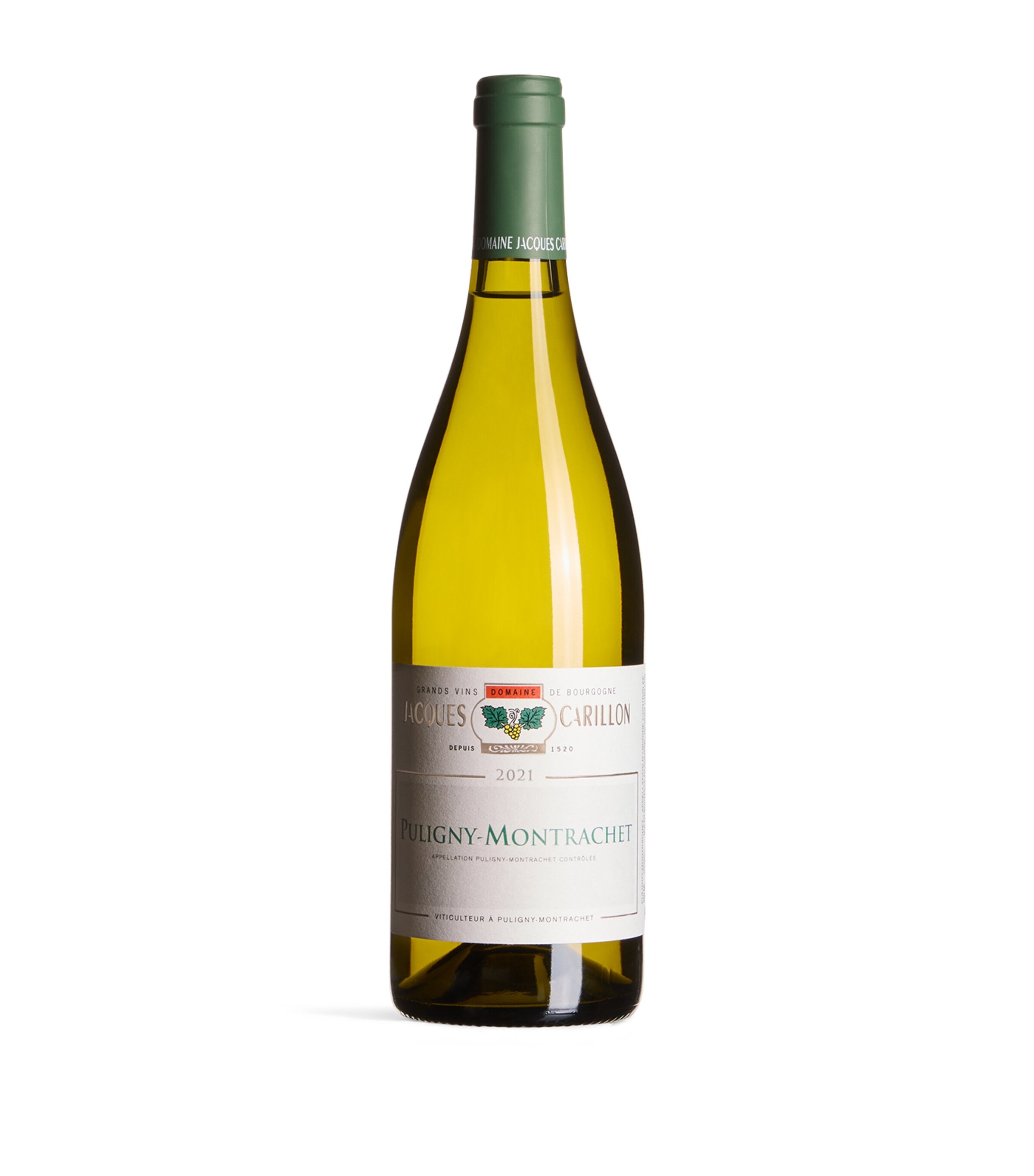 Domaine Jacques Carillon Domaine Jacques Carillon Puligny-Montrachet 2021 (75cl) - Burgundy, France Image 1