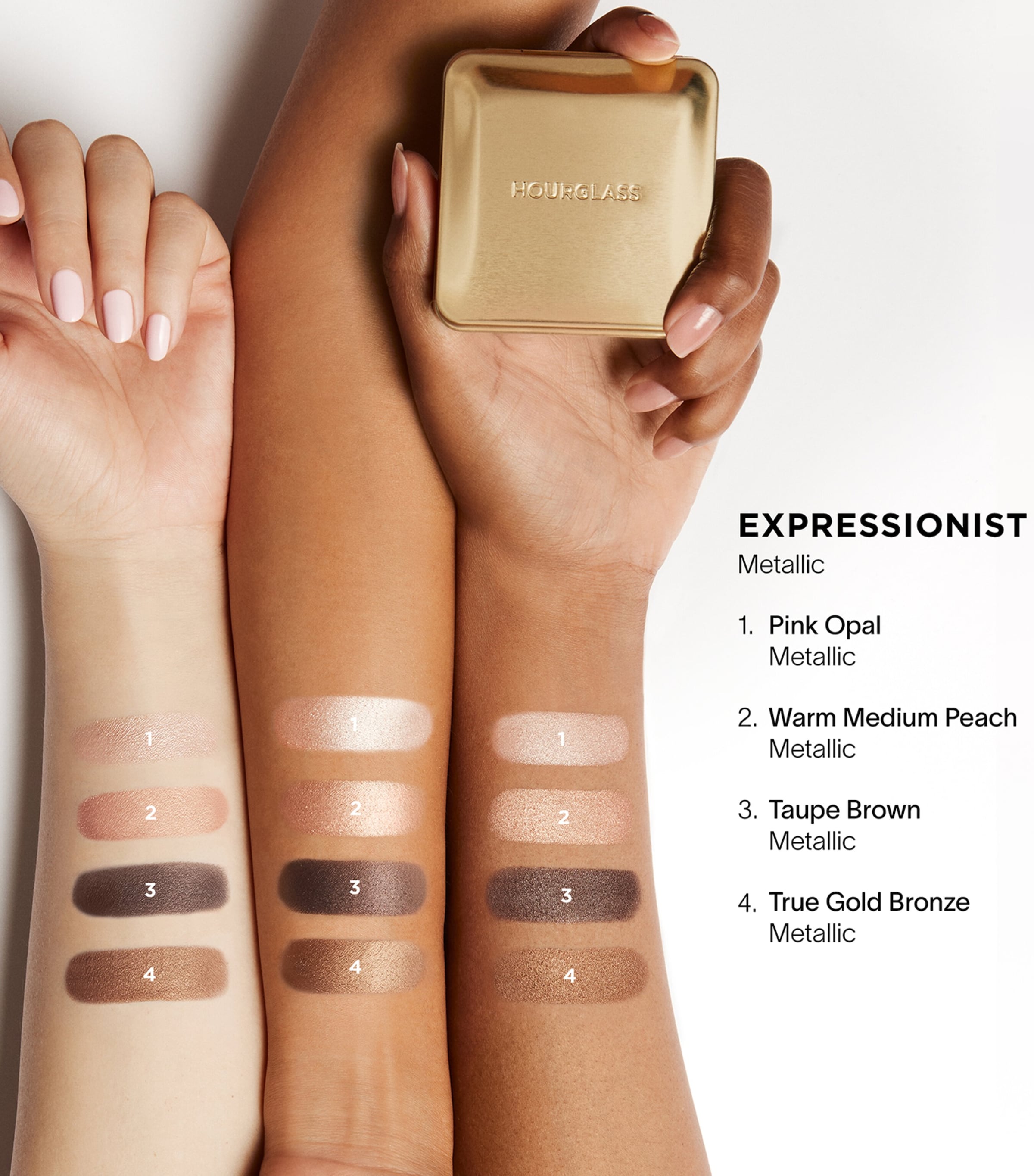 Curator Eyeshadow Palette EXPRESSIONIST Image 3