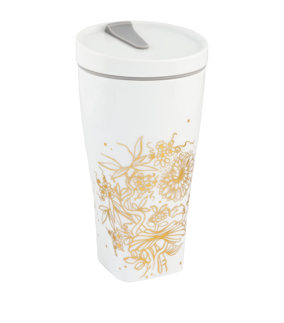 Golden Onion Coffee To Go Travel Mug (350ml) NO COLOUR Image 2