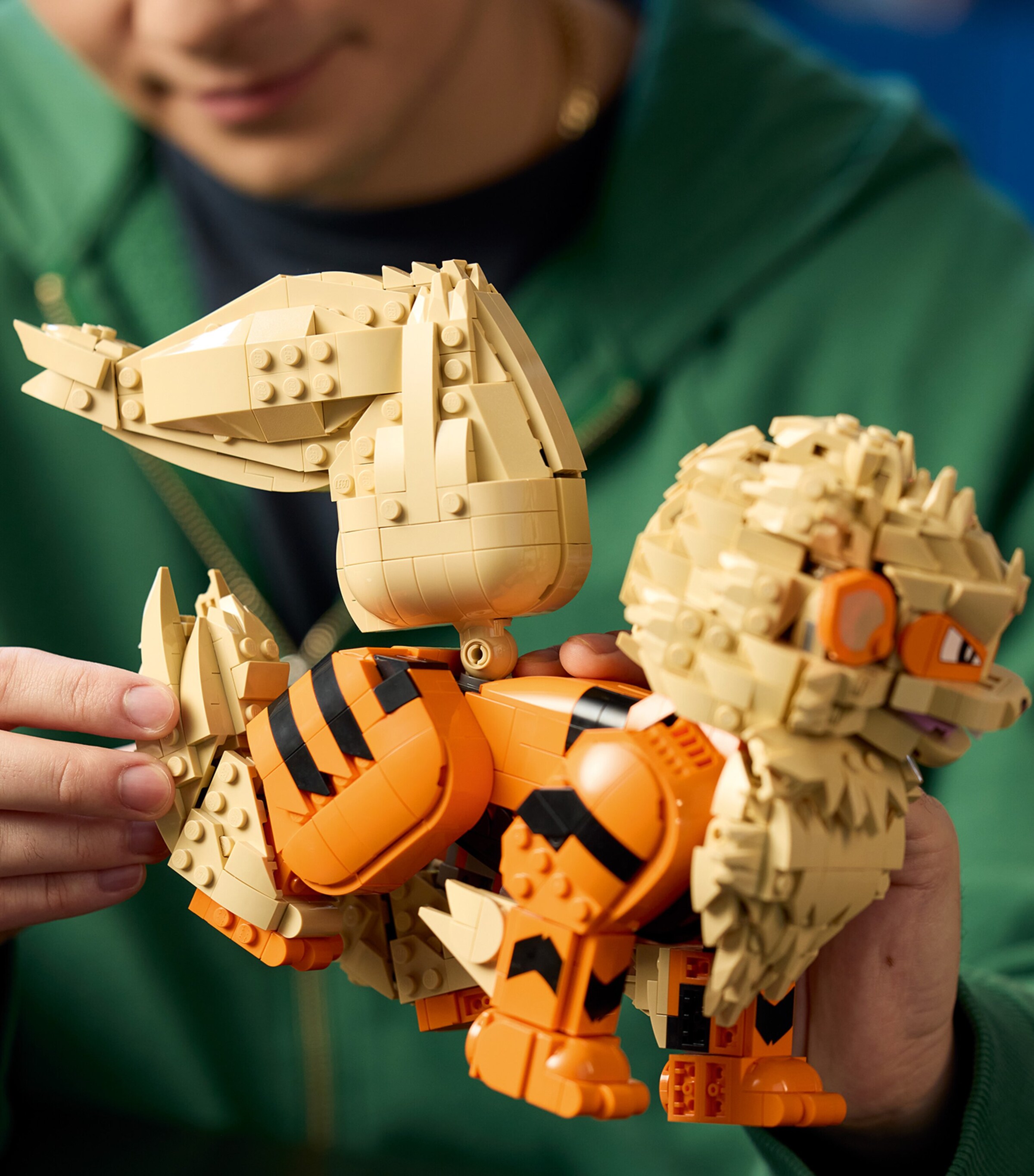 Lego Pokémon Arcanine 72160 Image 3
