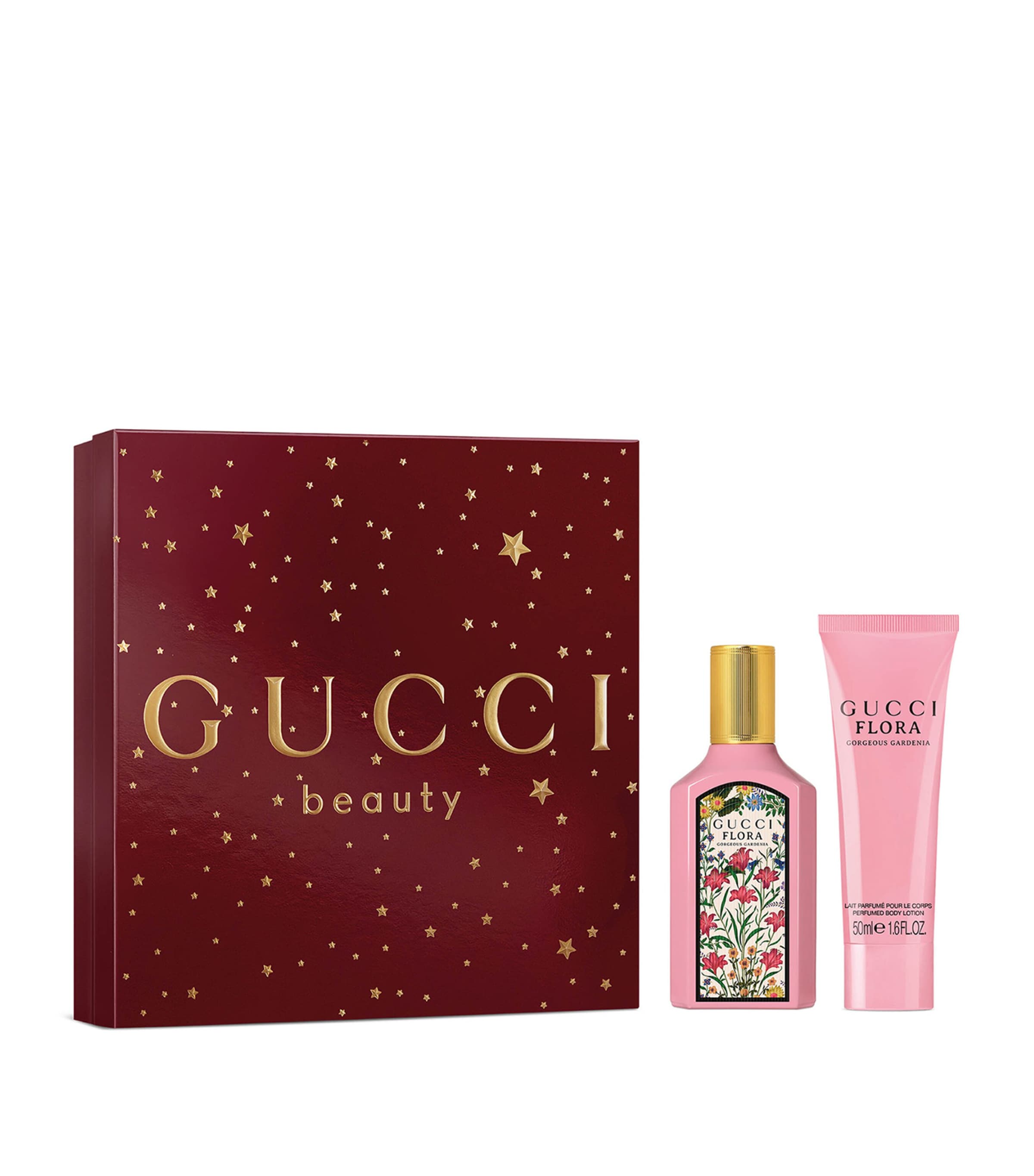 Gucci Flora Gorgeous Gardenia Eau De Parfum Fragrance Gift Set In Pink