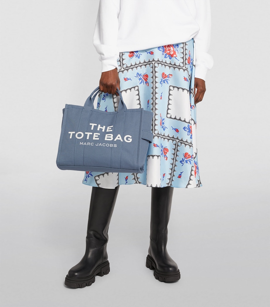 The Marc Jacobs Small The Tote Bag 481 BLUE SHADW Image 4