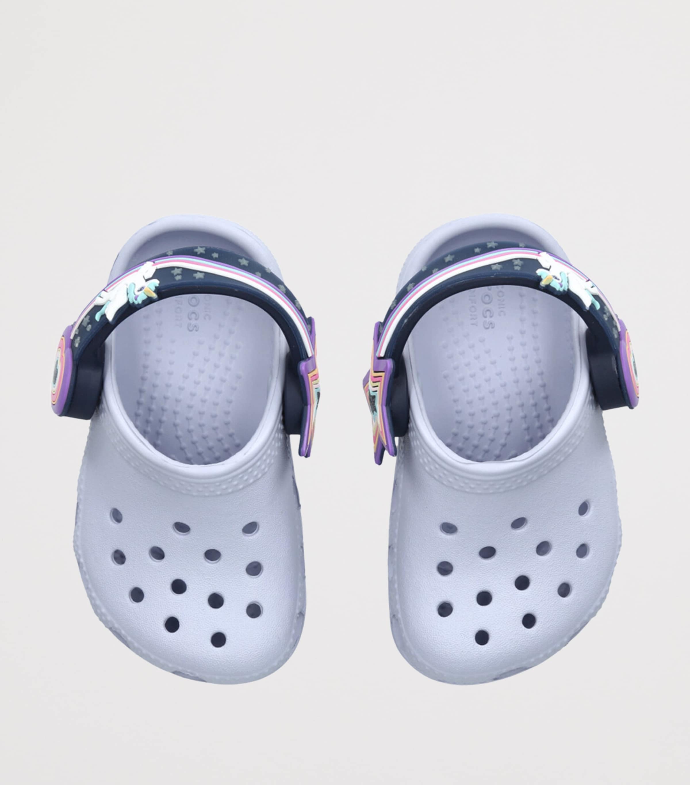 Classic Imagination Lights Clogs LILAC Image 4