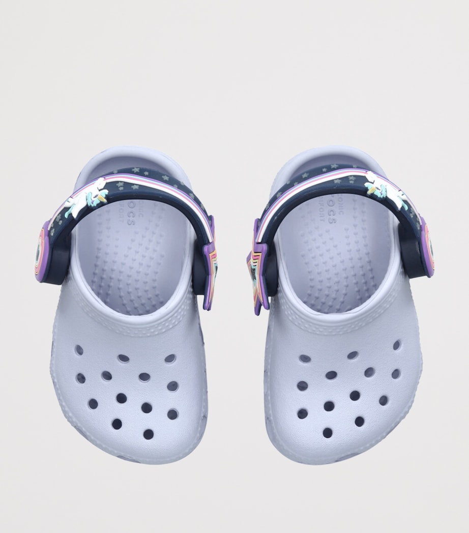 Classic Imagination Lights Clogs LILAC Image 4