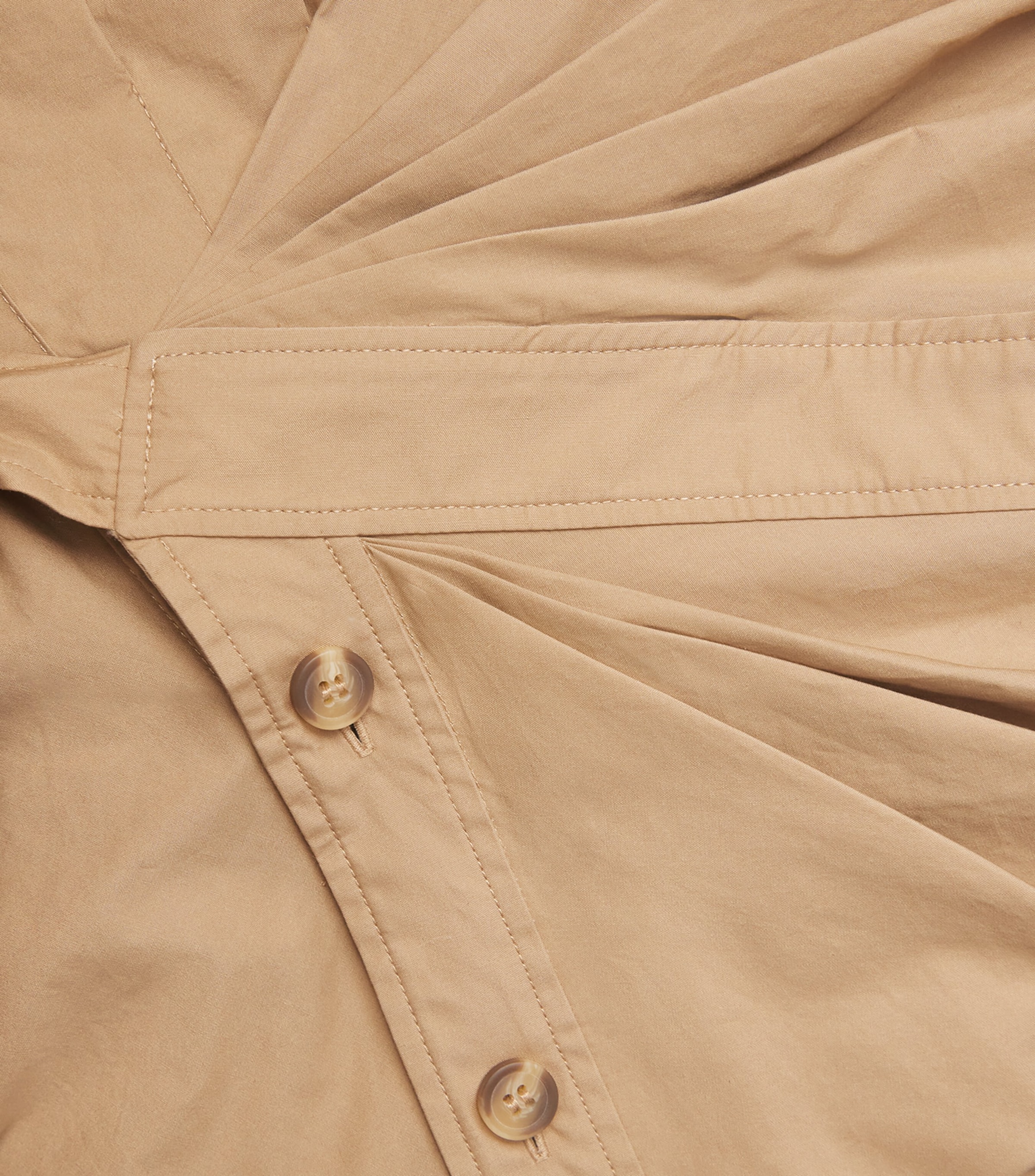 Cotton Rebellion Midi Dress OLV OLIVE Image 5