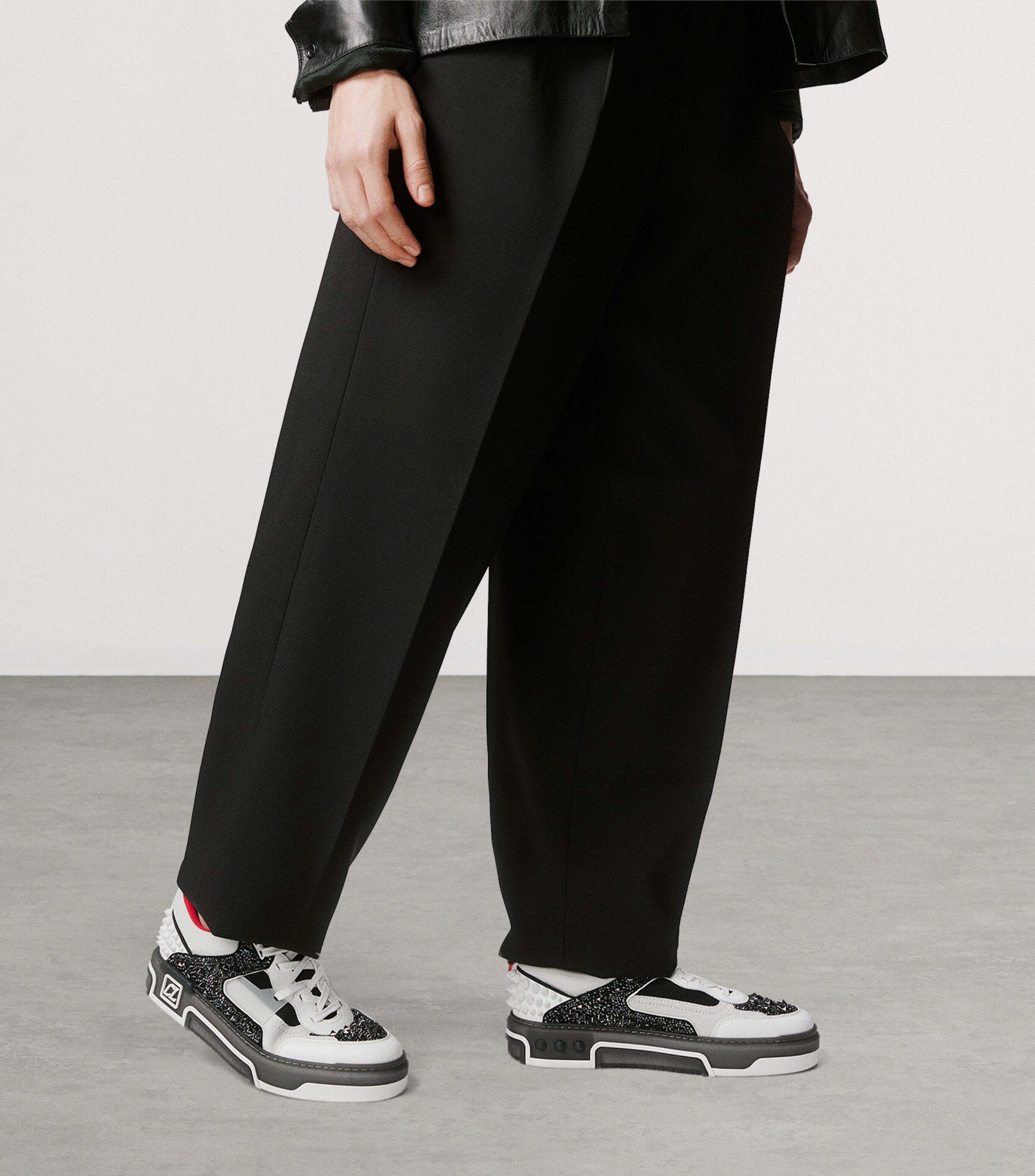 Astroloubi Strass Eternity Sneakers WH51 Image 6