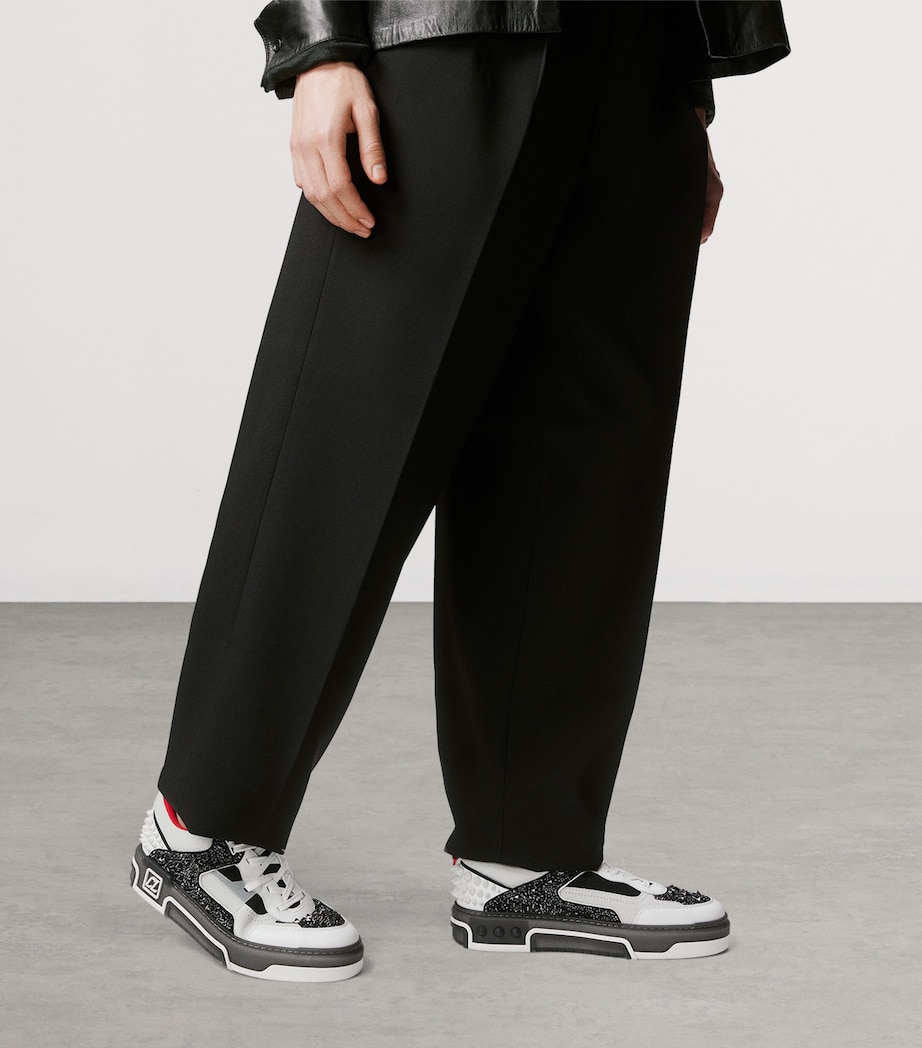 Astroloubi Strass Eternity Sneakers WH51 Image 6