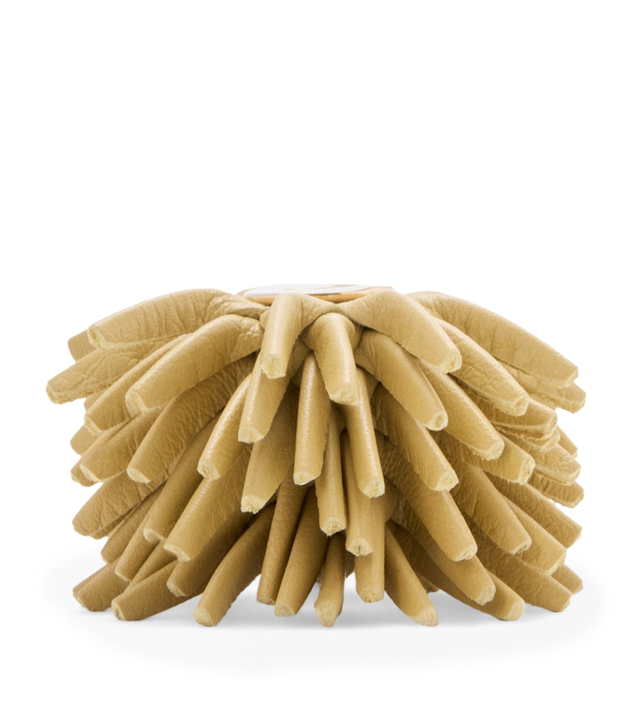 LOEWE Calfskin Flower Personalisation Charm Pale Yellow Glaze Image 1