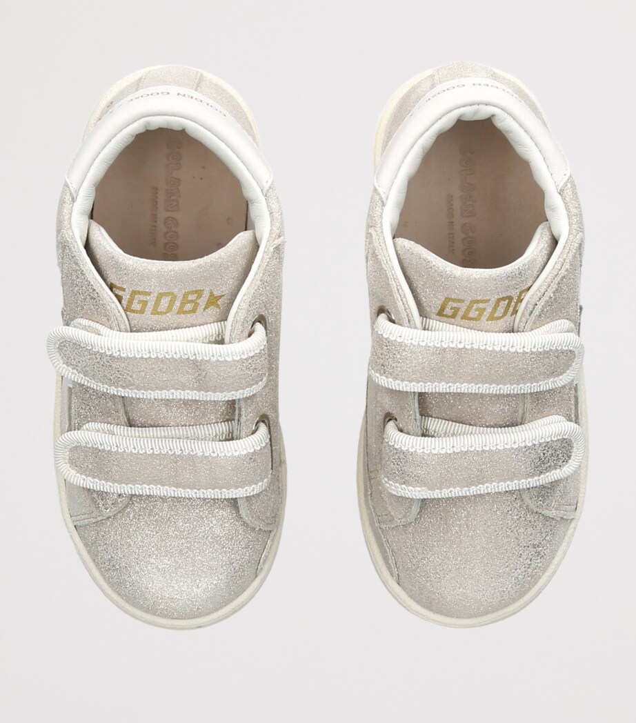 Leather June Sneakers GOLD COMB Image 4