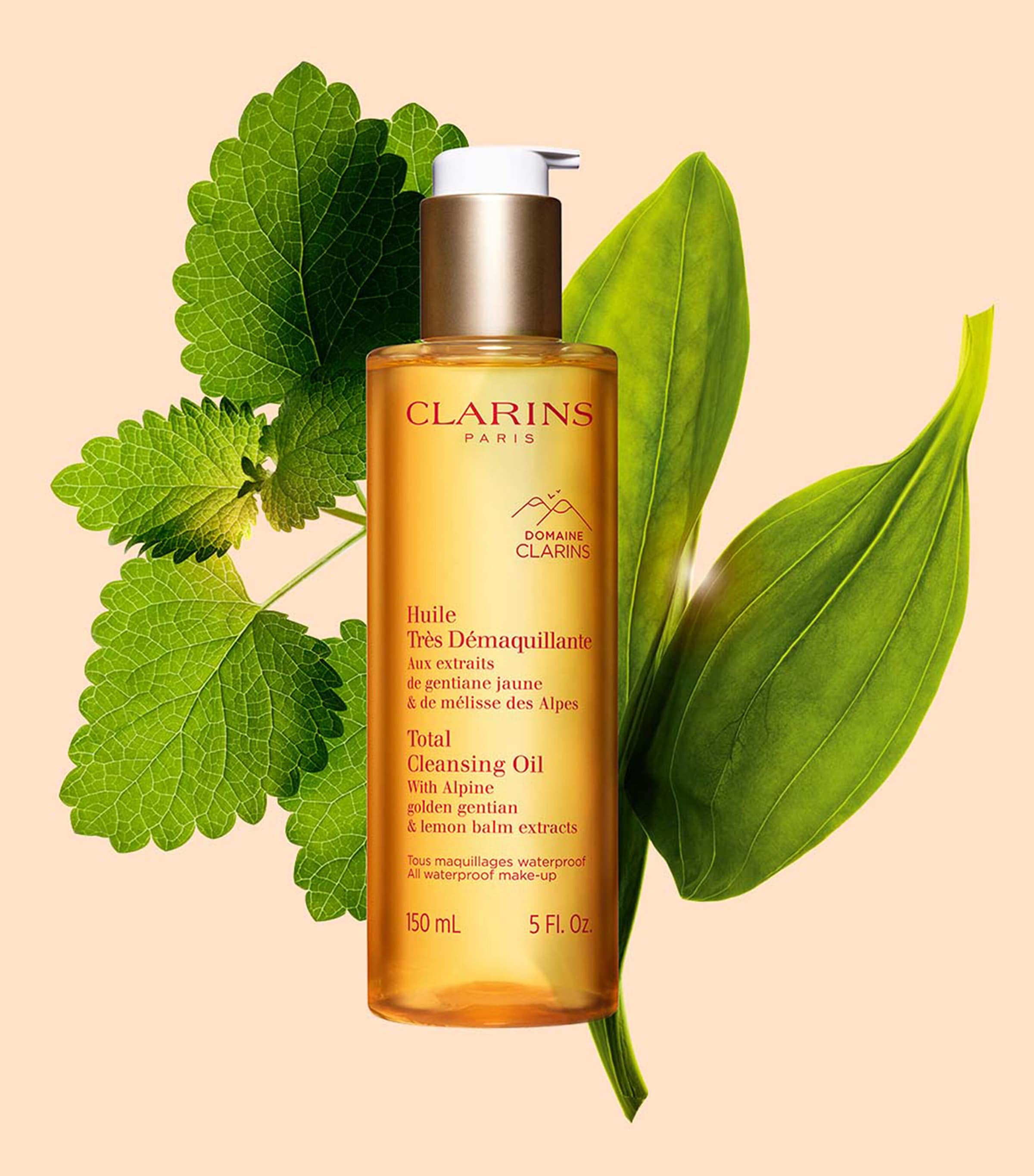 Clarins Total Cleansing Oil (150ml) Image 2