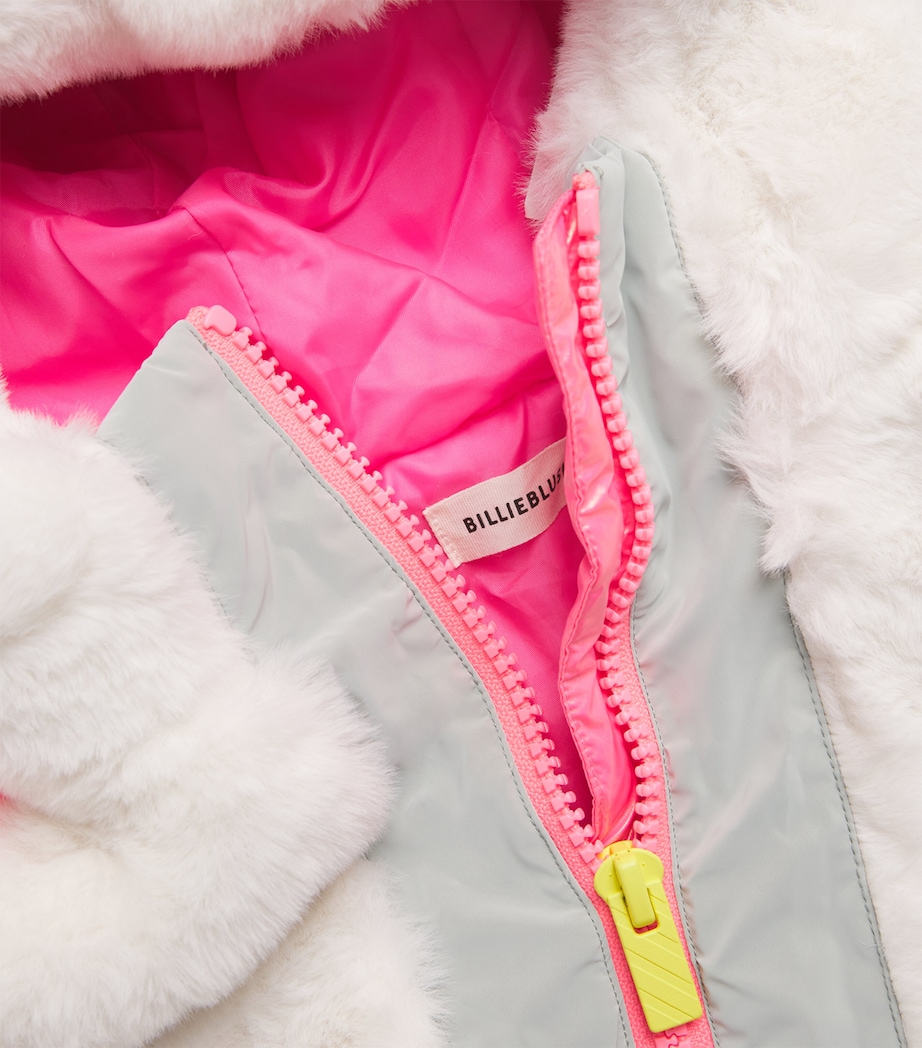 Fleece Coat (3-6 Years) IVORY Image 3