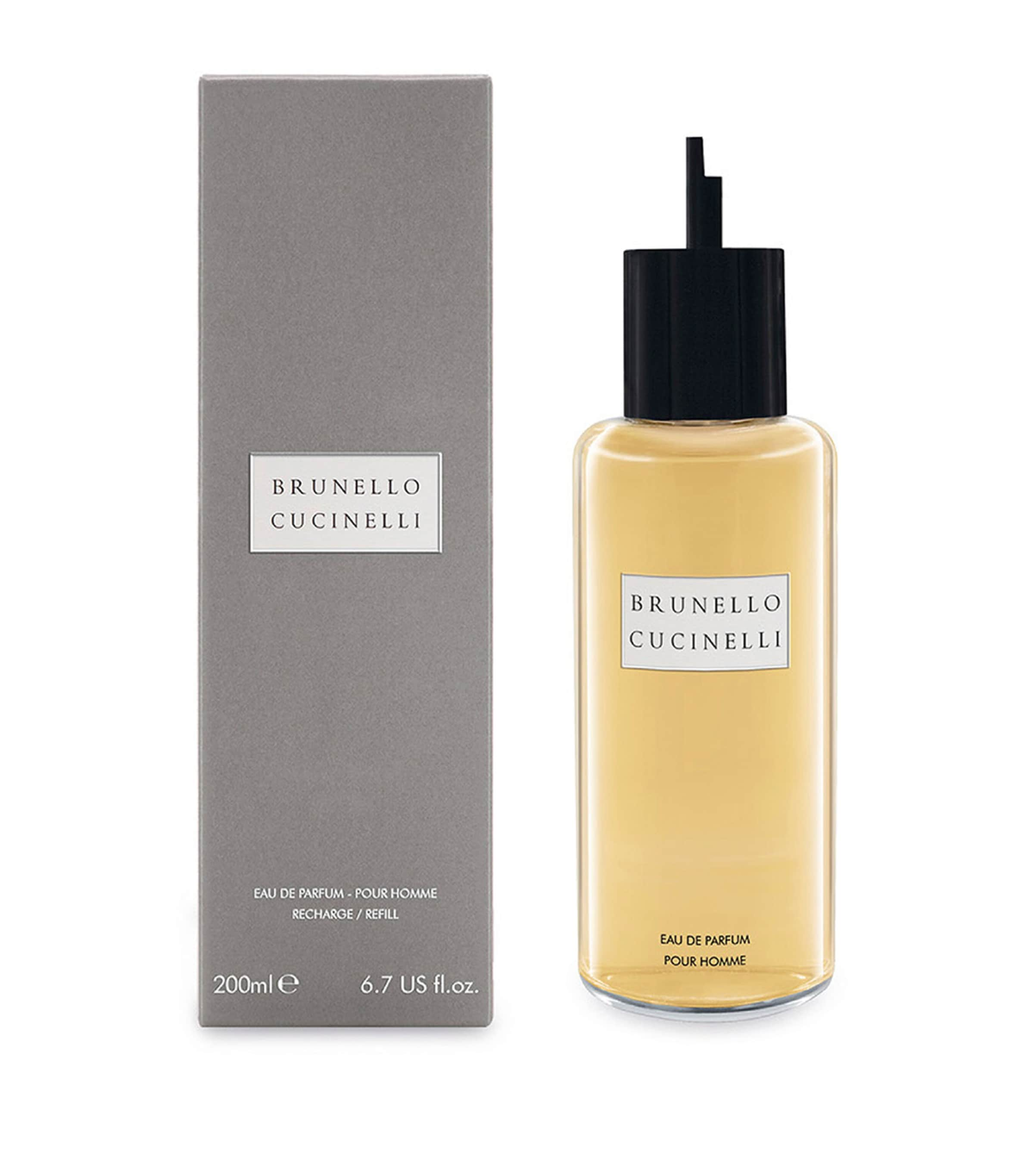 Brunello Cucinelli Pour Homme Eau De Parfum Refill