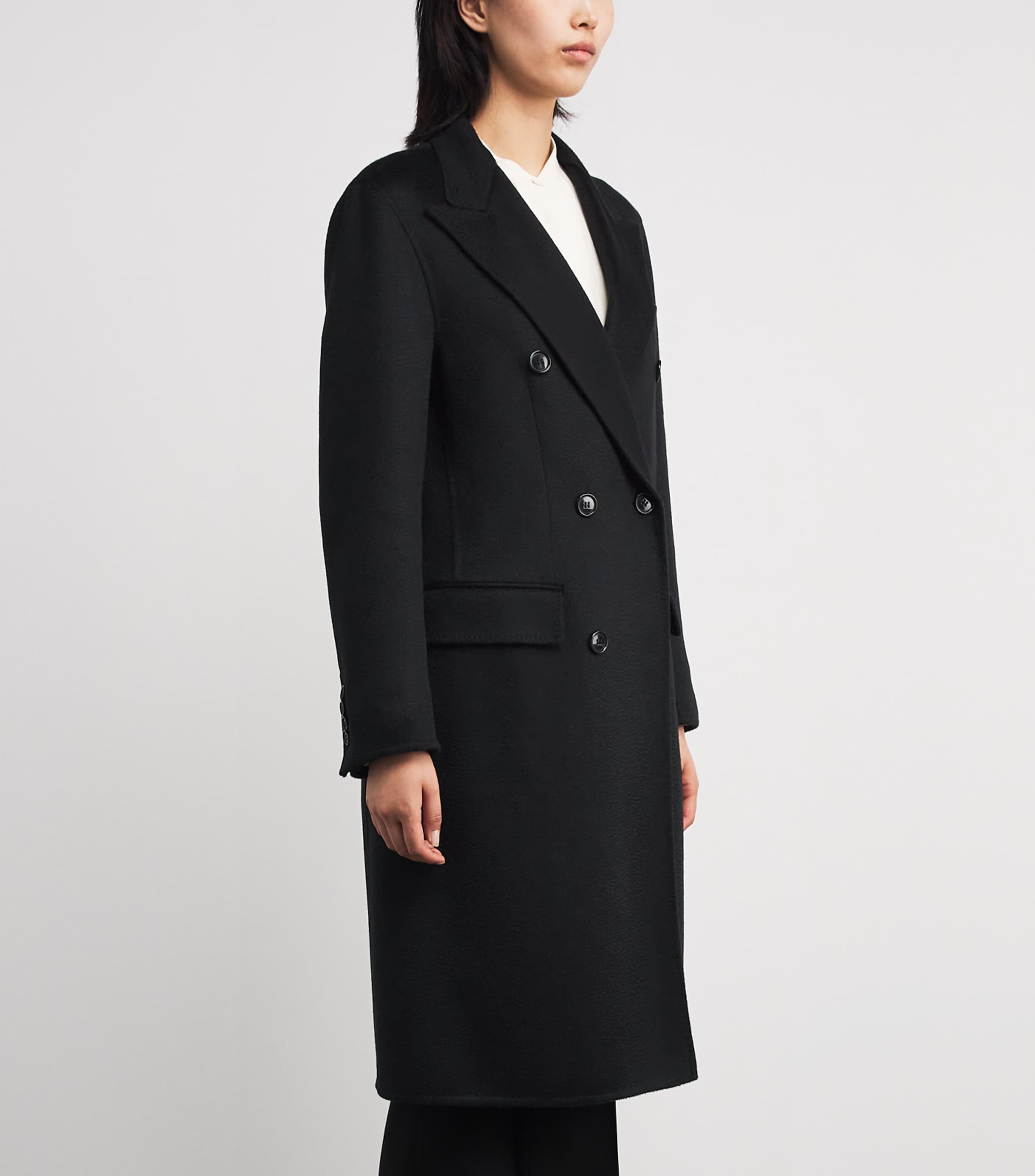 Cashmere Salomone Overcoat 1000 Image 3