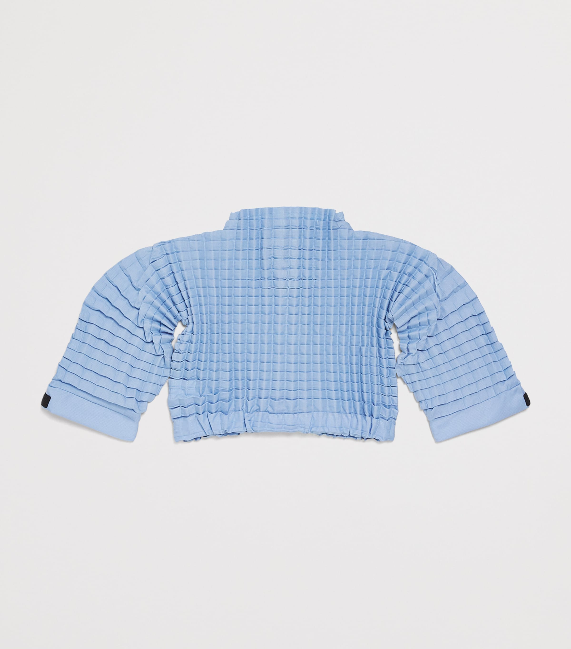 Petit Pli Recycled Crinkle Versatile Top (9 Months-4Years) Polar Blue Image 2