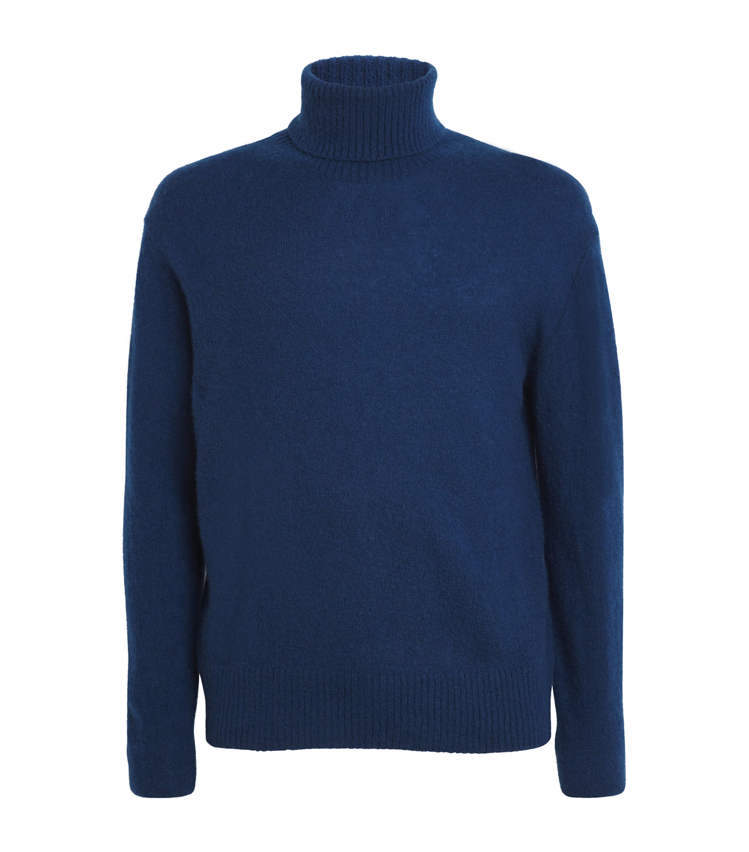 Tom Ford Cashmere-silk Sweater In Blue