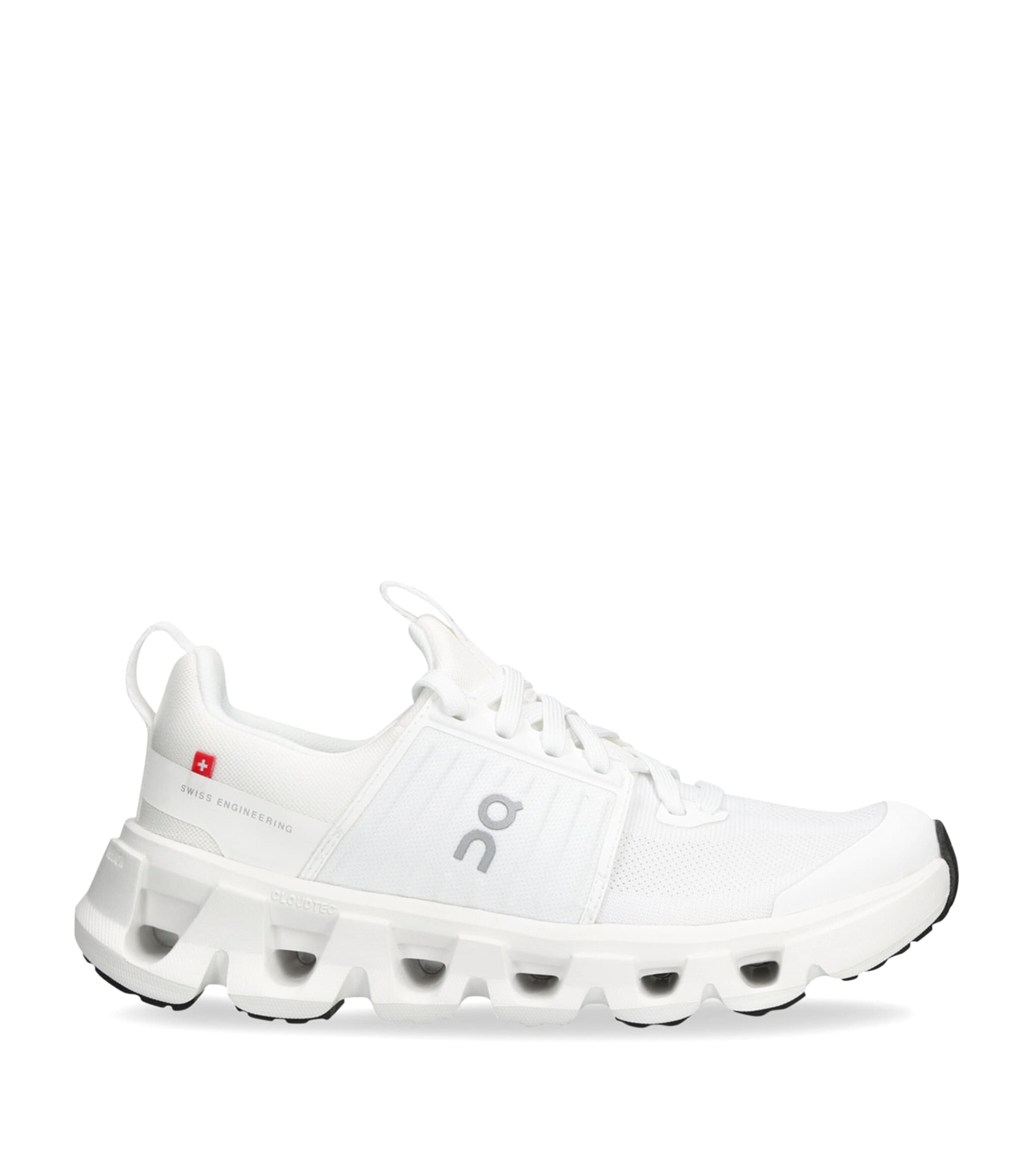 On Running Cloudswift Youth Trainers In White