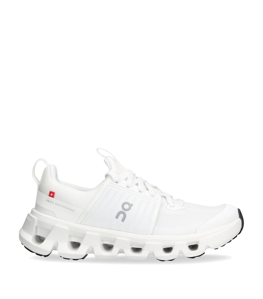 Cloudswift Youth Trainers WHITE Image 1