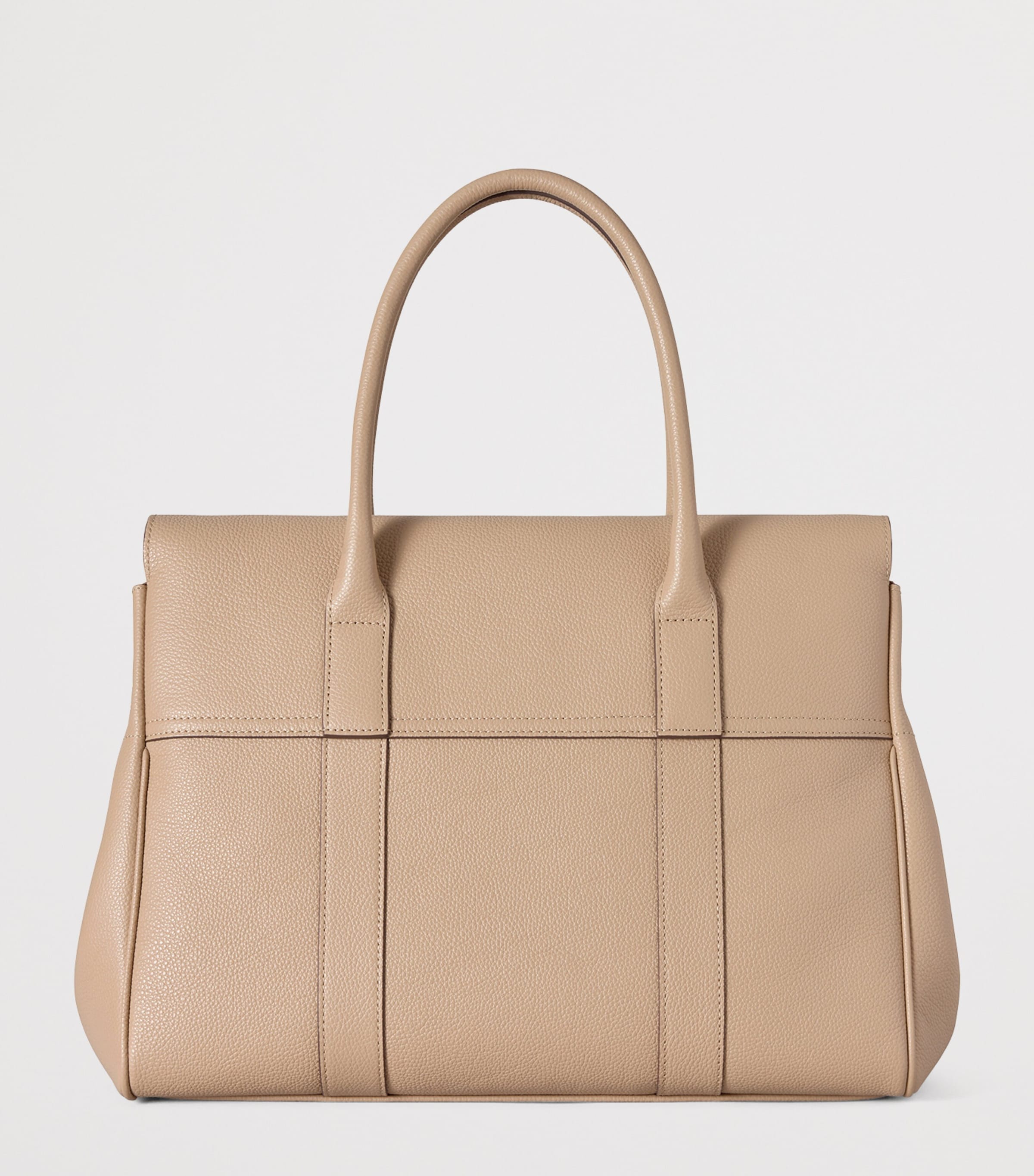 Small Leather Bayswater Shoulder Bag CRUMPET Image 3