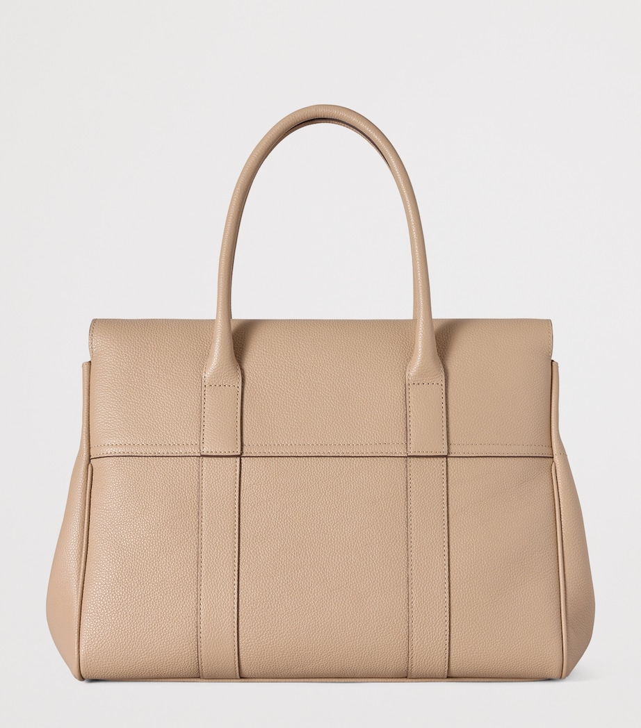 Small Leather Bayswater Shoulder Bag CRUMPET Image 3