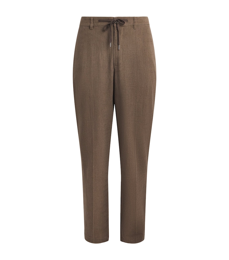 PAIGE Mens Tiano Chinos Dark Clove Image 1