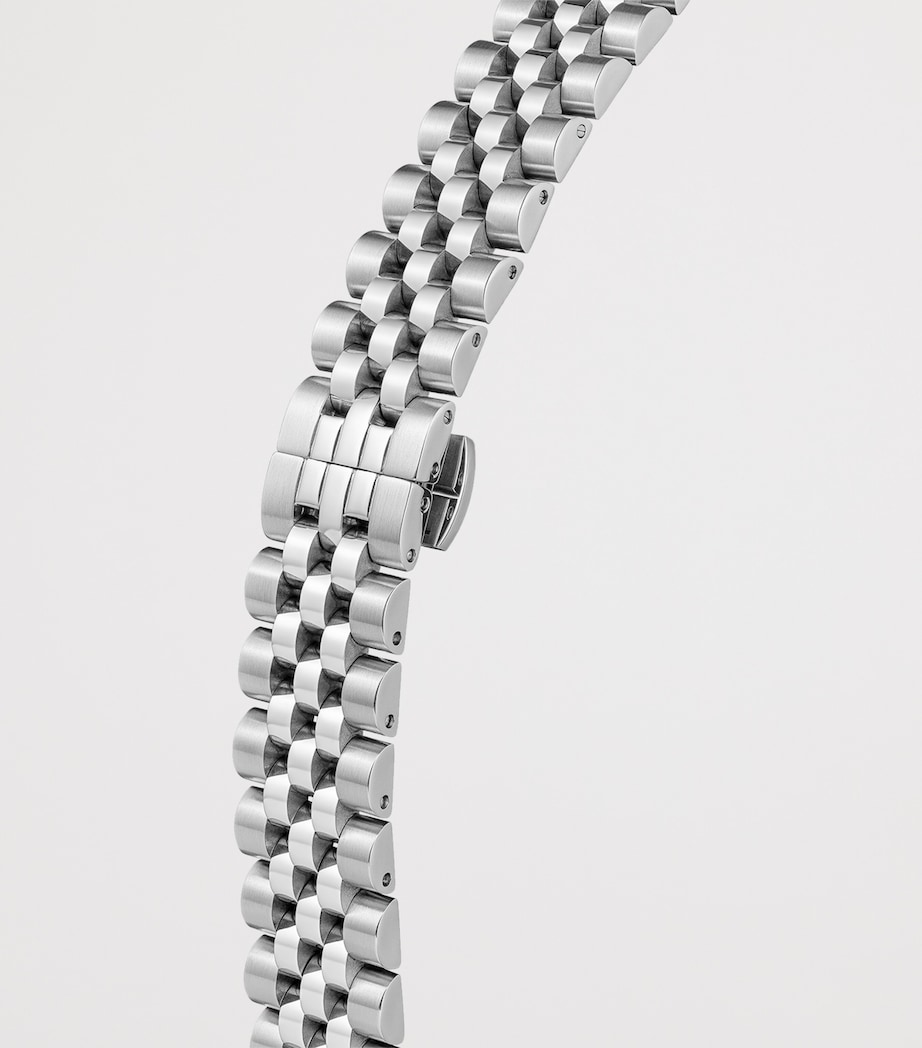 Stainless Steel Little Wallace Watch 32mm SILVER BLUE Image 6