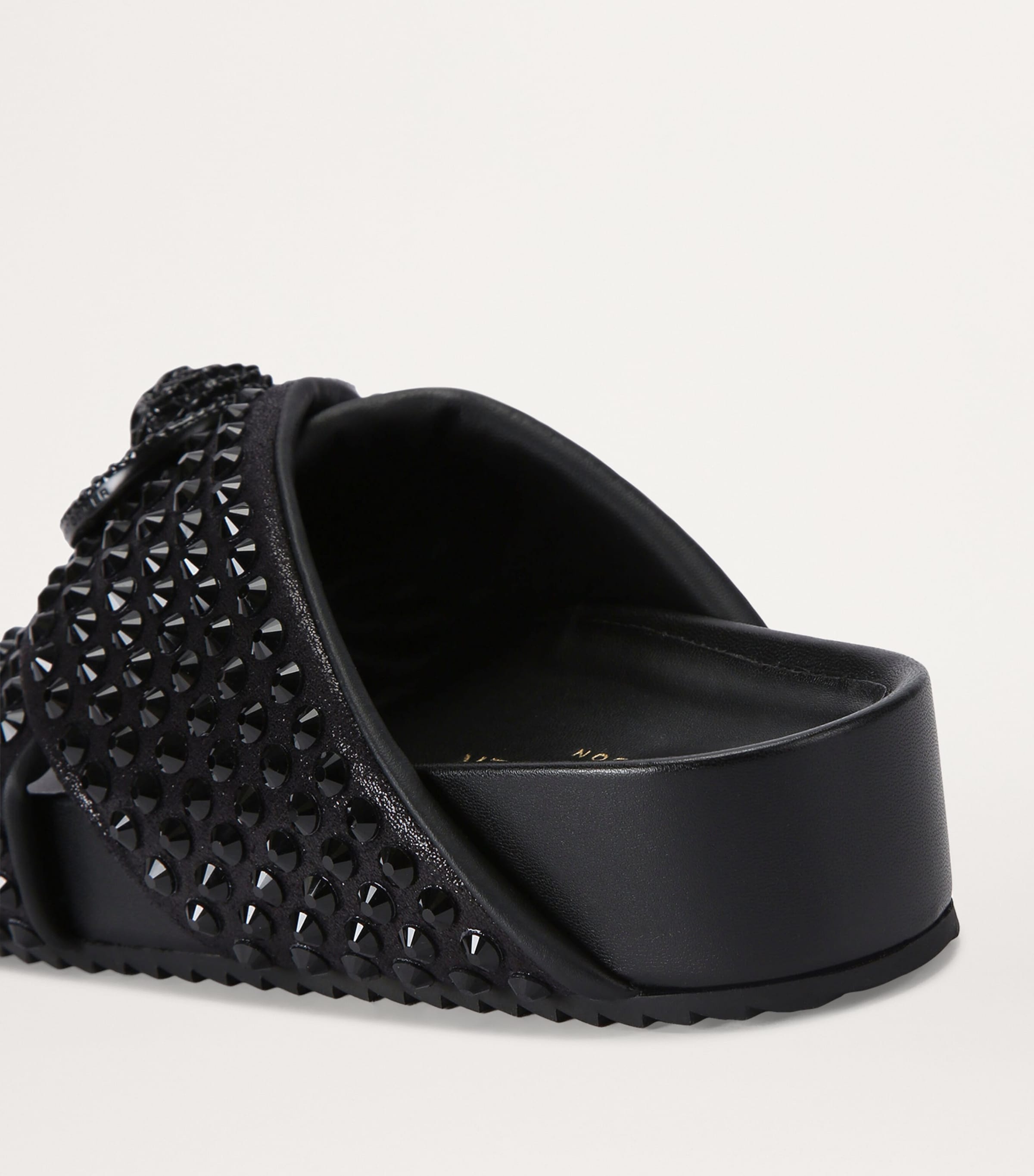 Chelsea Cross-Strap Slides BLK/OTHER Image 2