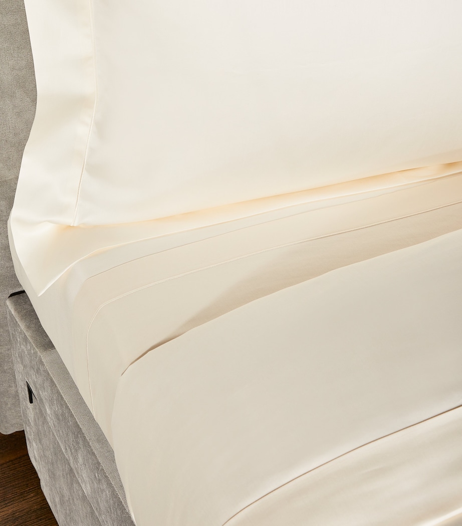 Bourdon Super King Flat Sheet (270cm x 300cm) NATUREL Image 6