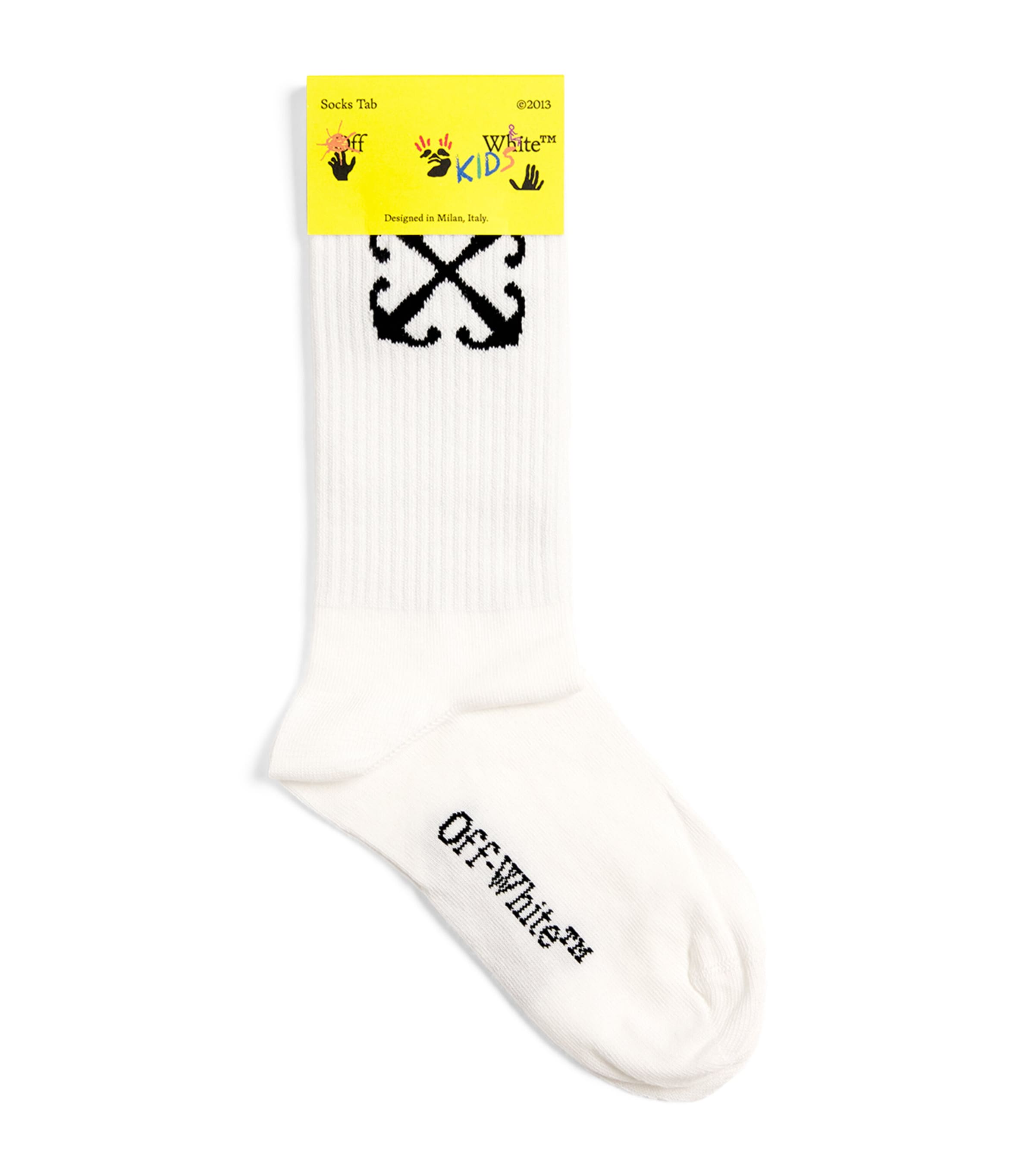 OFF-WHITE ARROW LONG SOCKS 