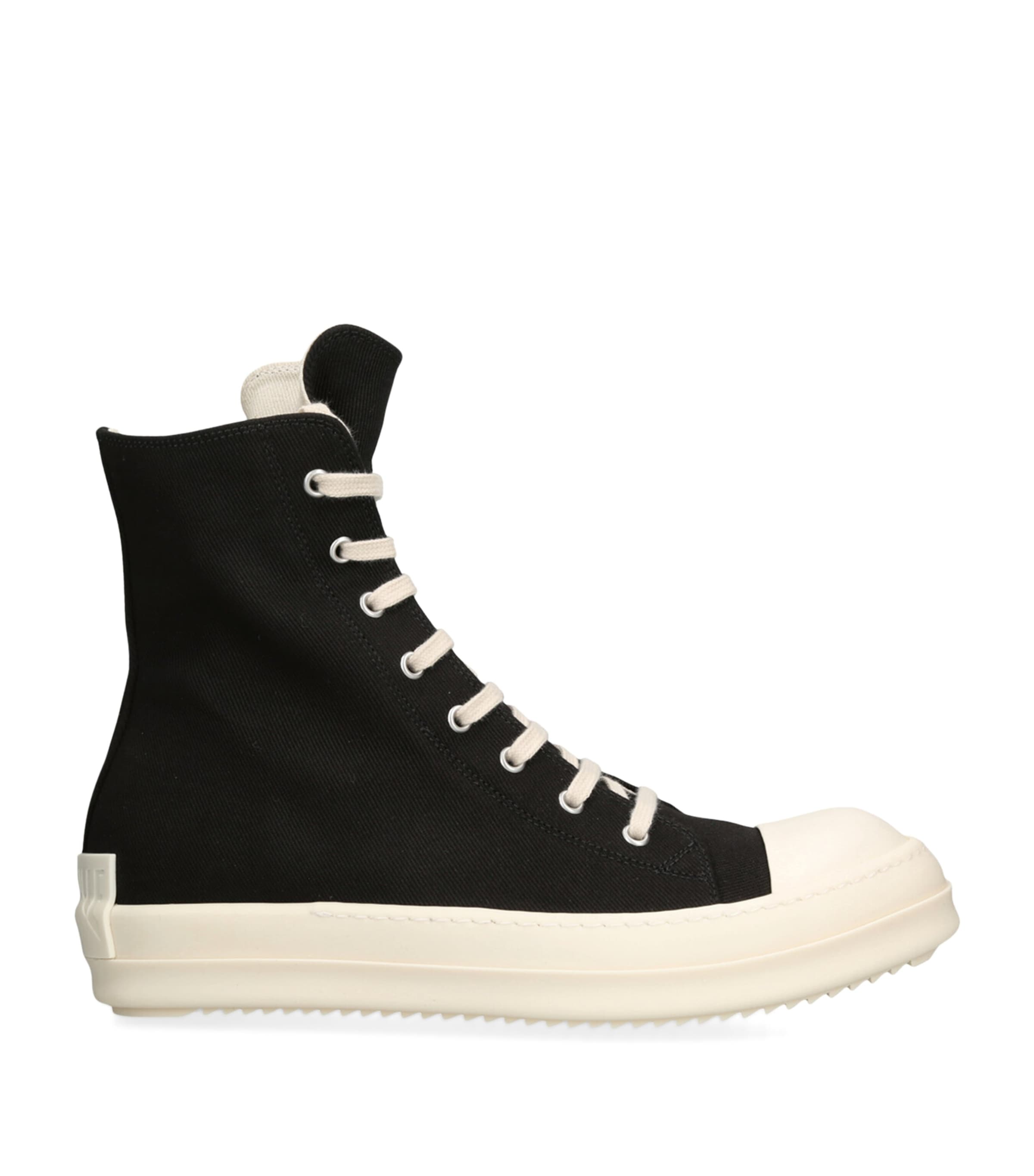 Rick Owens DRKSHDW Denim High-Top Sneakers | Men Shoes | Trainers | High-Top Trainers | Designers | Rick Owens | Rick Owens DRKSHDW